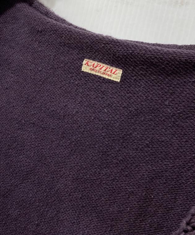 中古・古着通販】KAPITAL (キャピタル) スウェットワンピース パープル