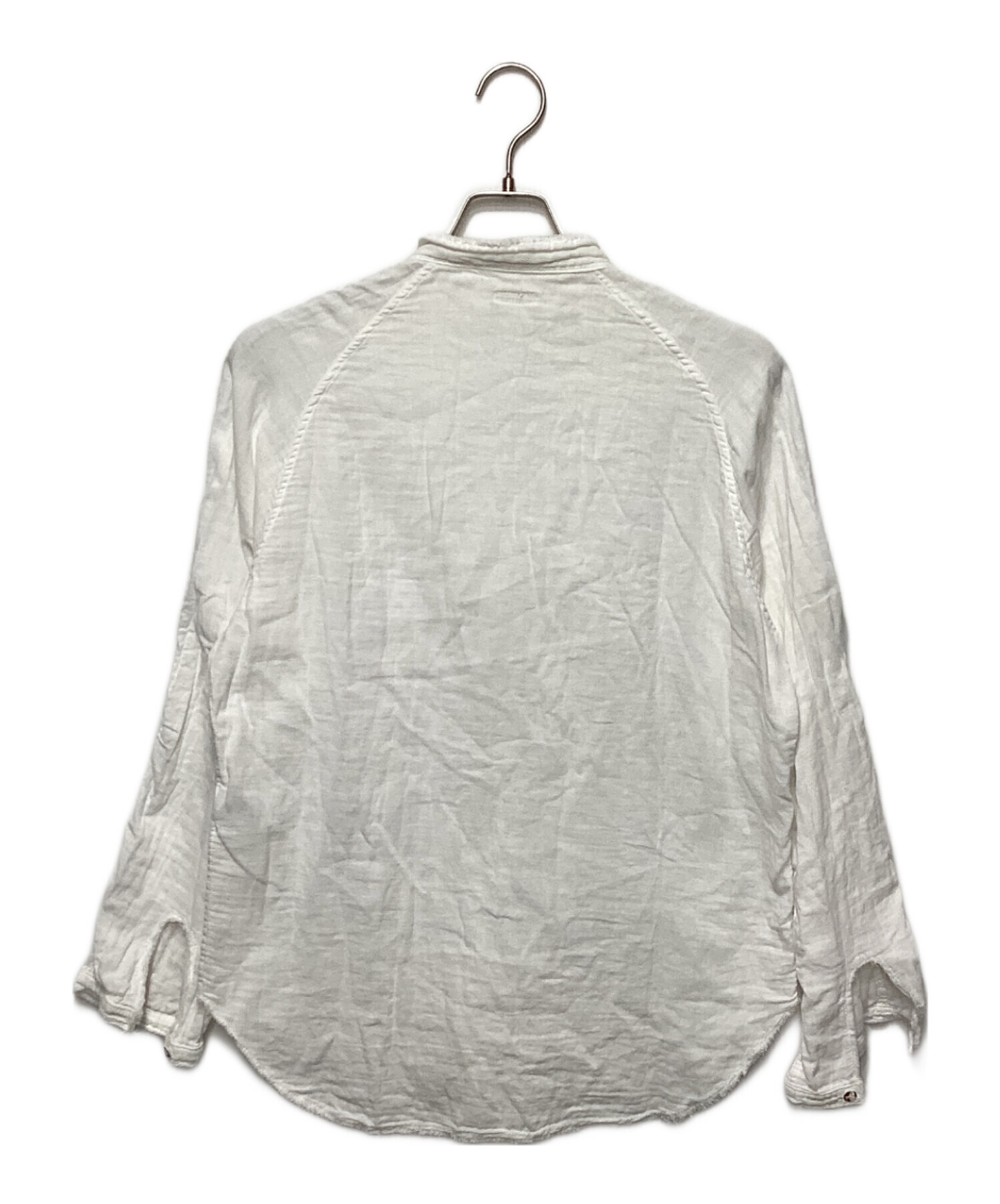 KAPITAL／キャピタル 二重ガーゼ　バスキアシャツ　サイズ3 キャピタル 二重ガーゼバスキアシャツ kapital ガーゼシャツ kapital