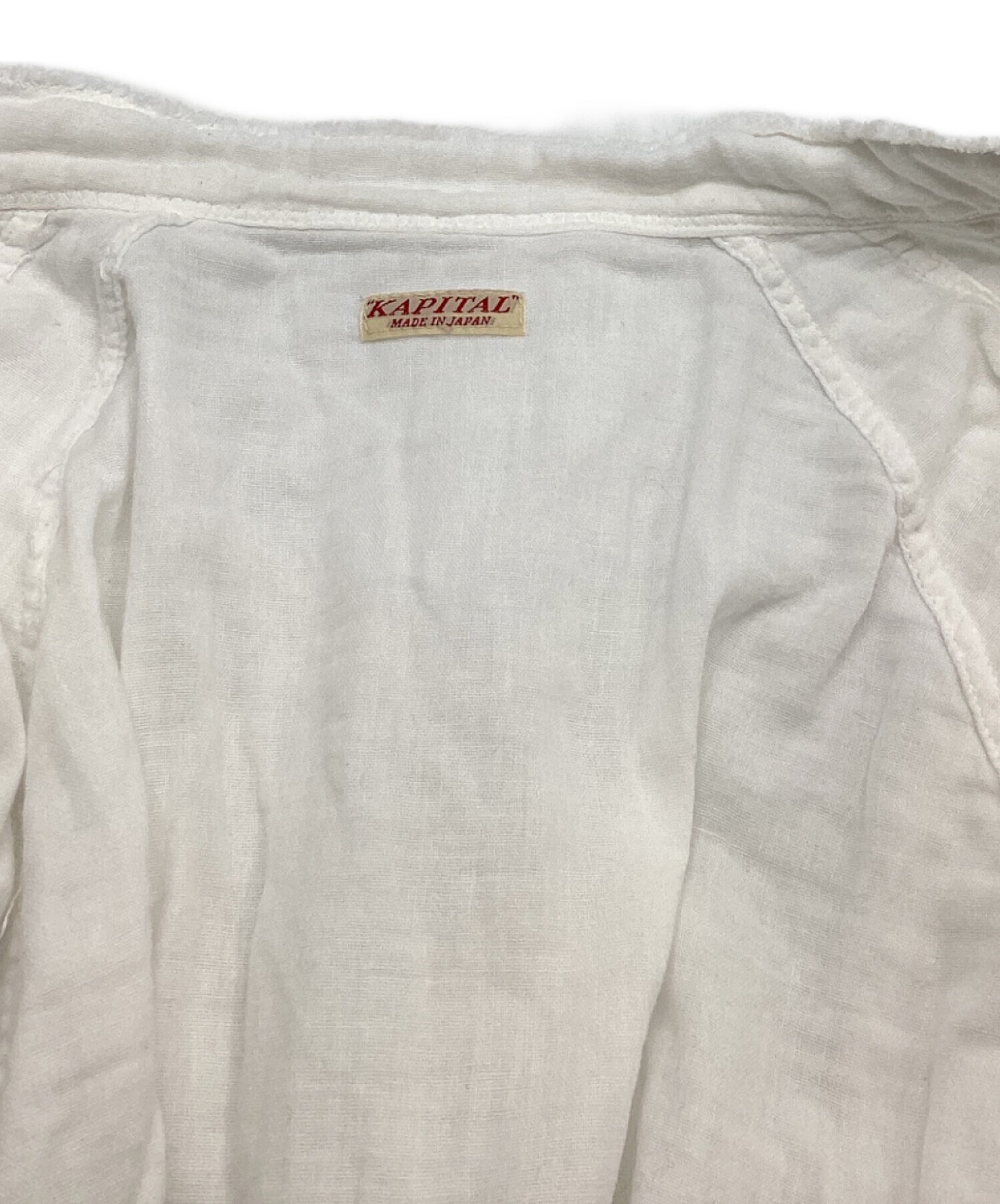 中古・古着通販】KAPITAL (キャピタル) 二重ガーゼ バスキアシャツ