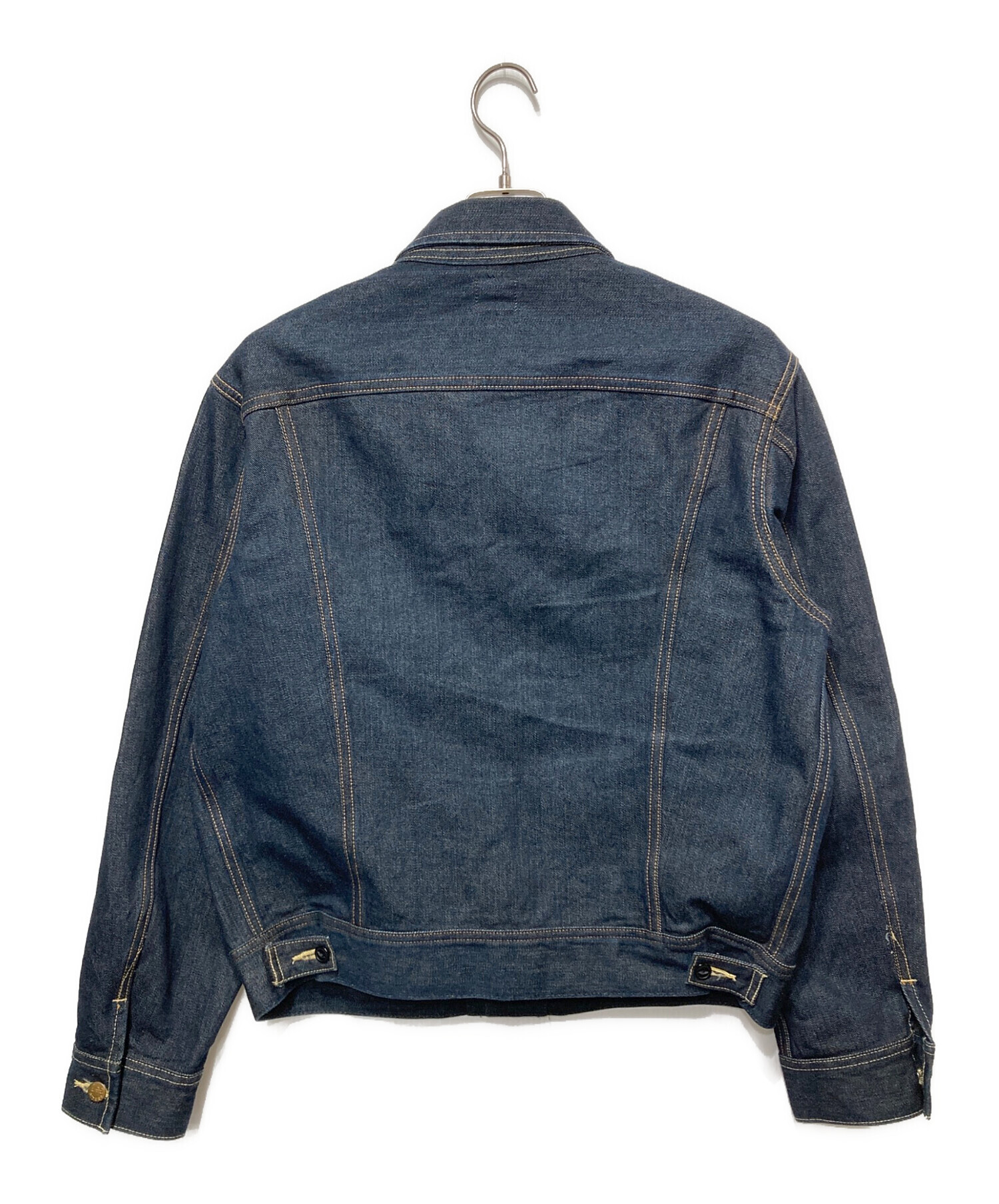 Lee デニムジャケット メンズ 【古着】【中古】【送料無料】 美品 Lee  