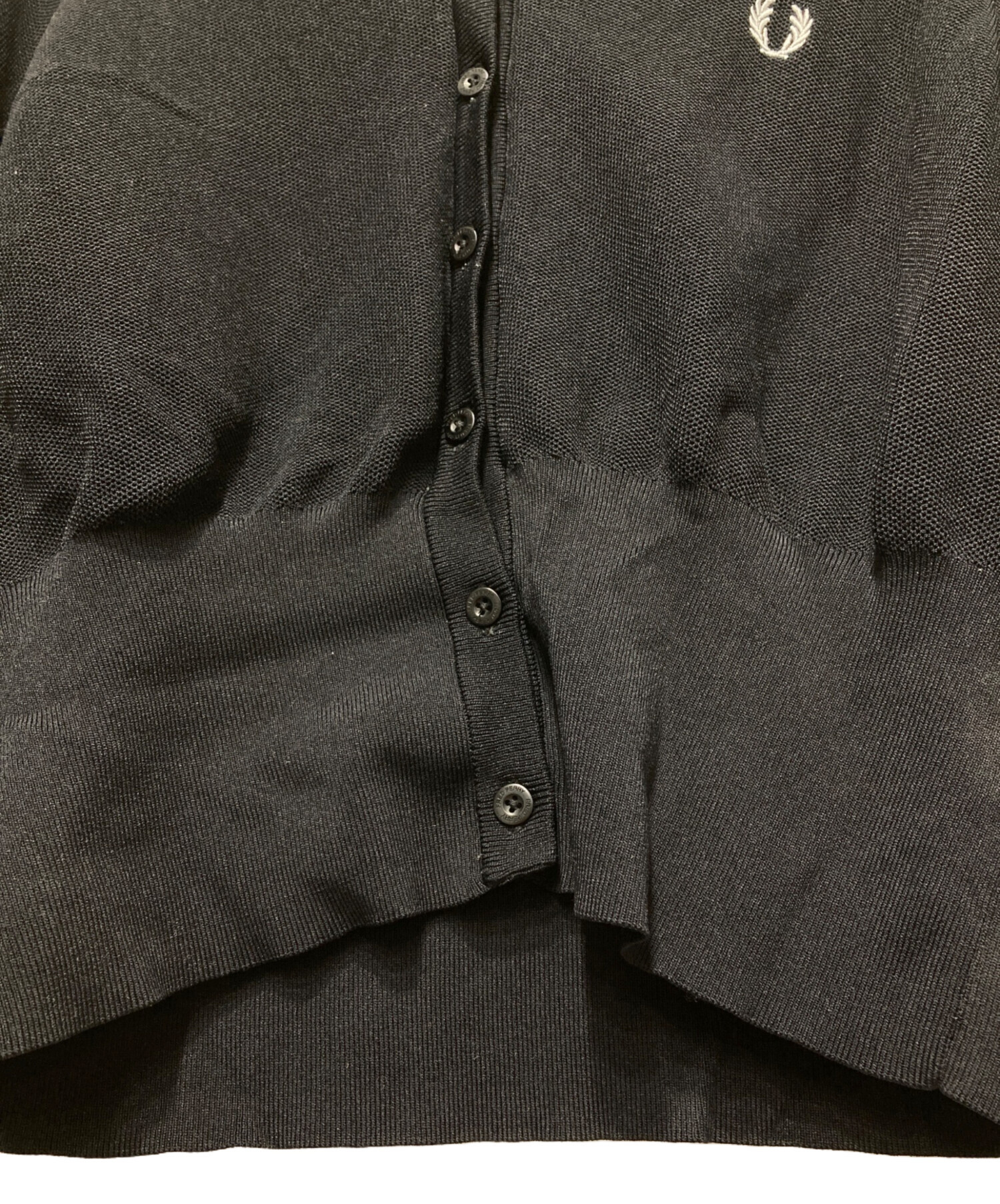 中古・古着通販】FRED PERRY (フレッドペリー) Vネックカーディガン 