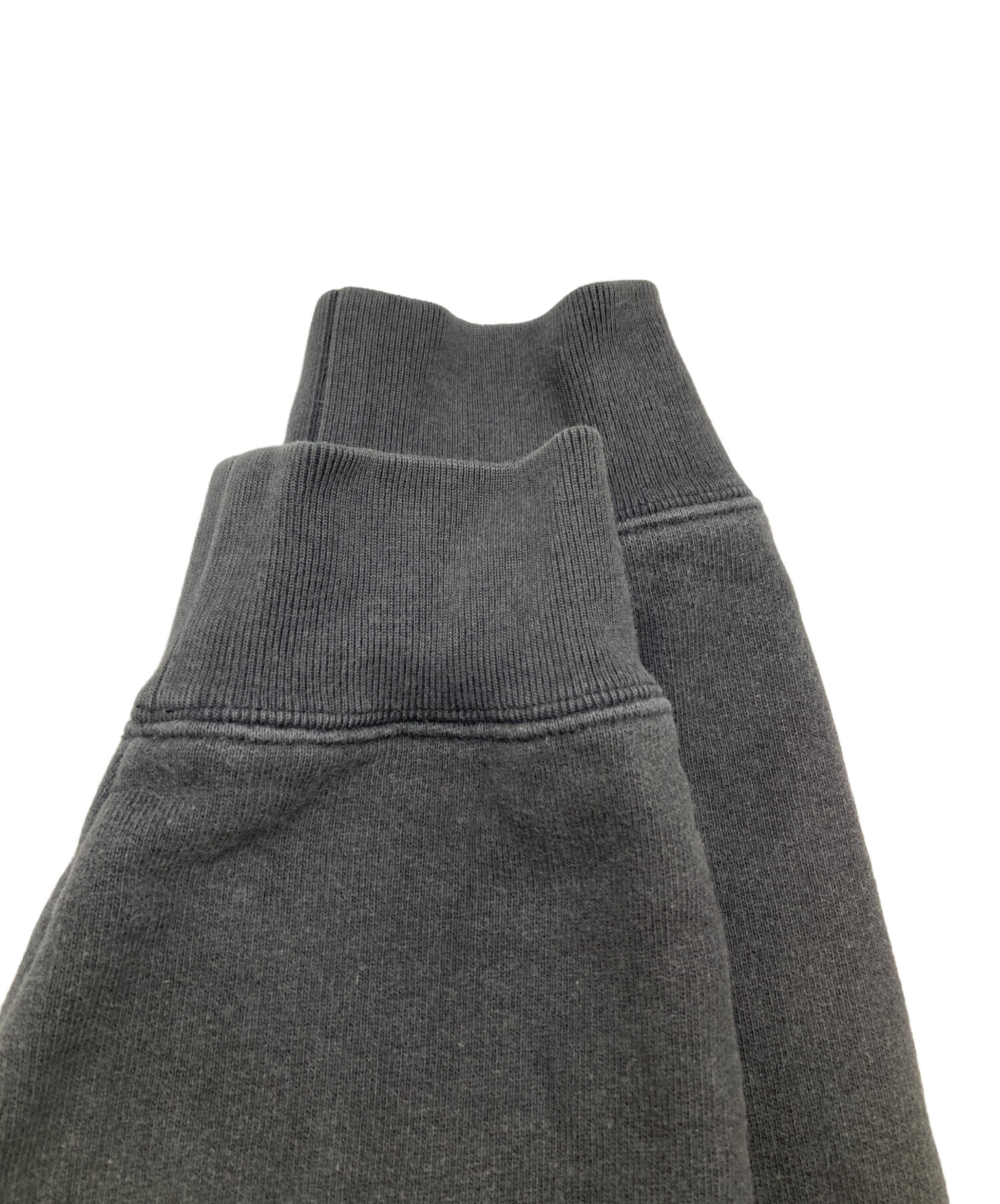 中古・古着通販】GUCCI (グッチ) ハーフジップパーカー ブラック