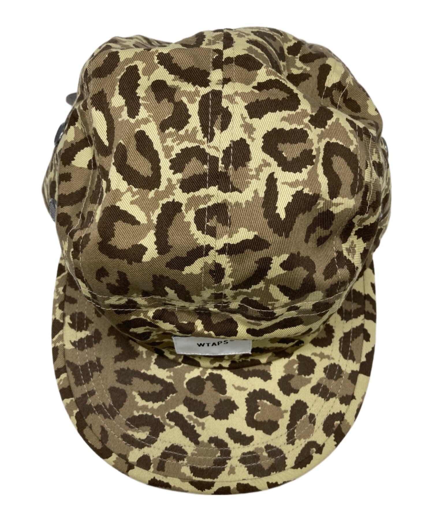 中古・古着通販】WTAPS (ダブルタップス) COTTON.TWILL.CAMO キャップ 中古・古着通販】WTAPS (ダブルタップス) COTTON.TWILL.CAMO キャップ