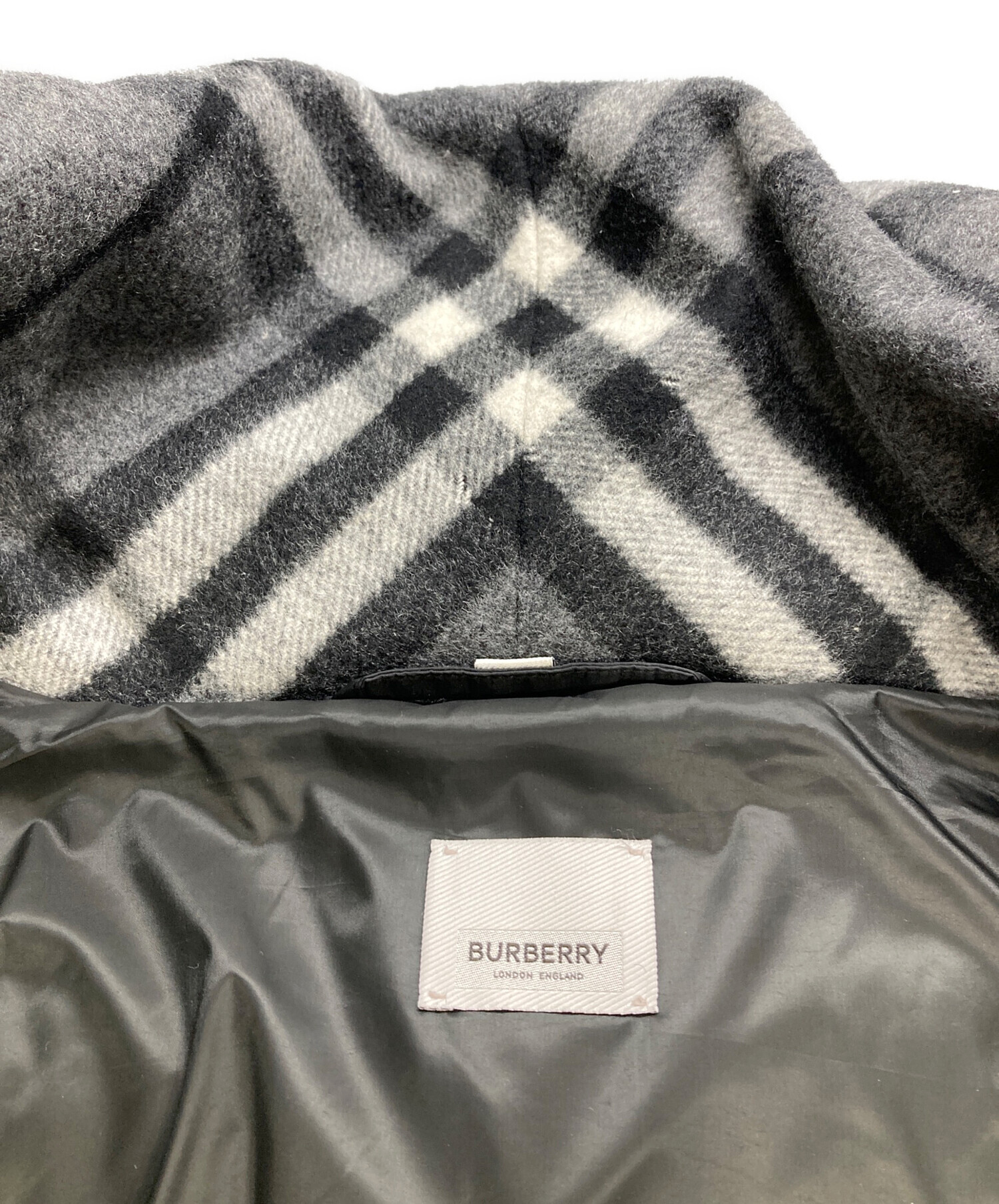 中古・古着通販】BURBERRY (バーバリー) LOCKWELL/2WAYダウン