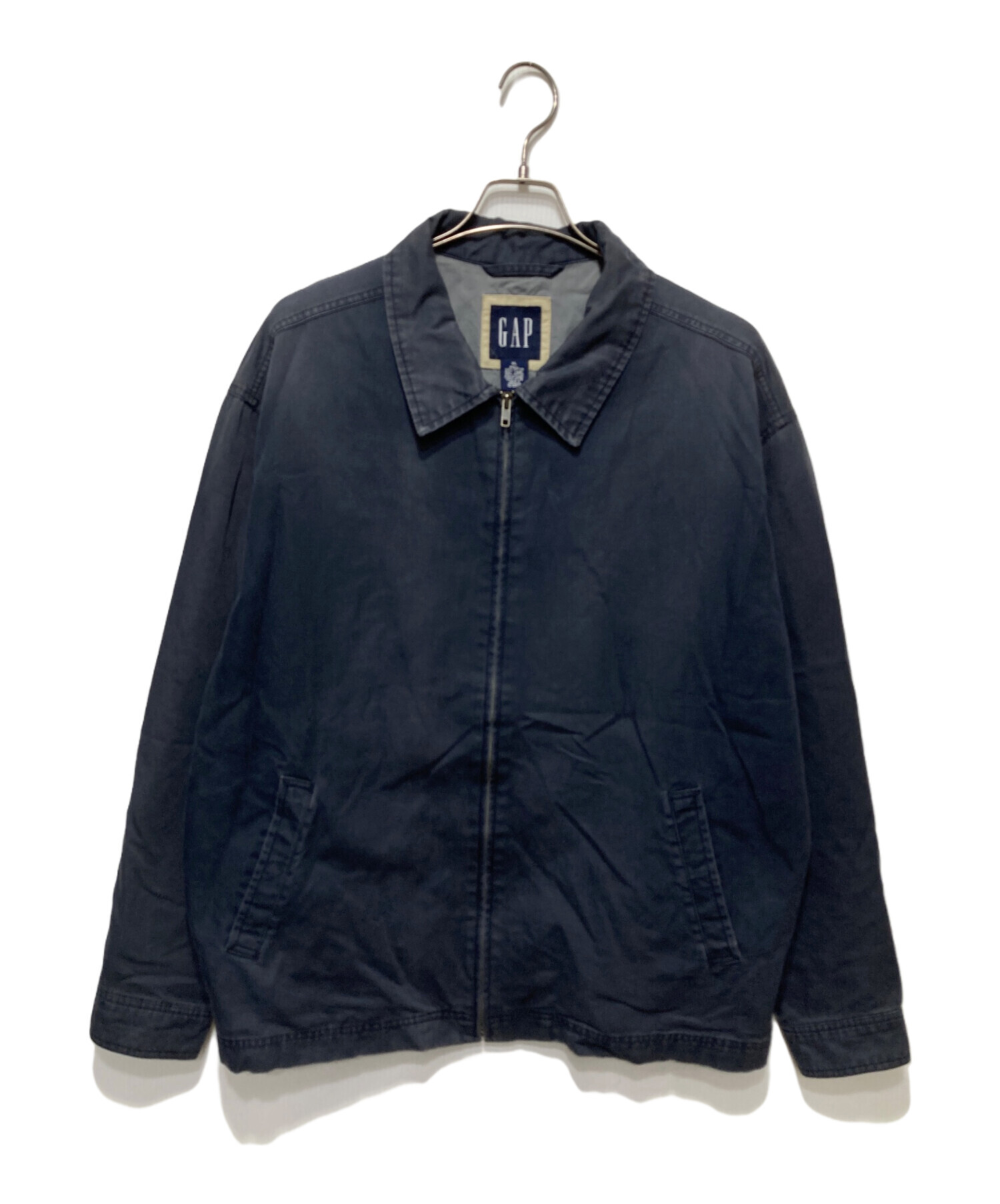 中古・古着通販】OLD GAP (オールドギャップ) ジップジャケット グレー