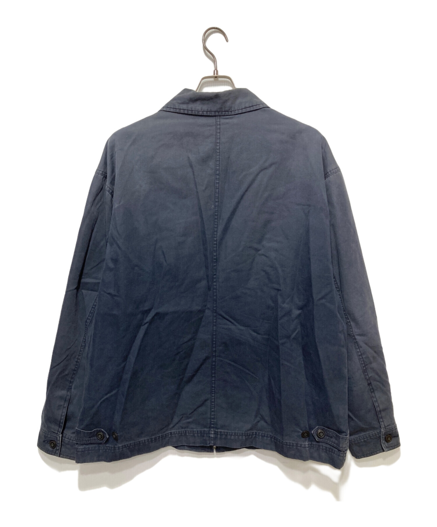 中古・古着通販】OLD GAP (オールドギャップ) ジップジャケット グレー