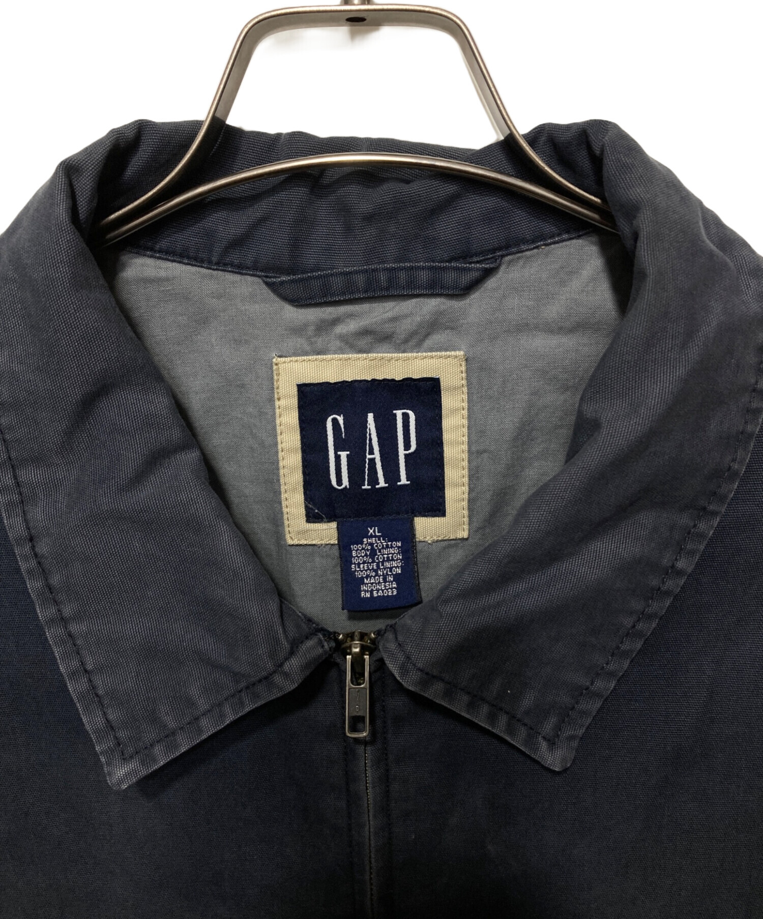 中古・古着通販】OLD GAP (オールドギャップ) ジップジャケット
