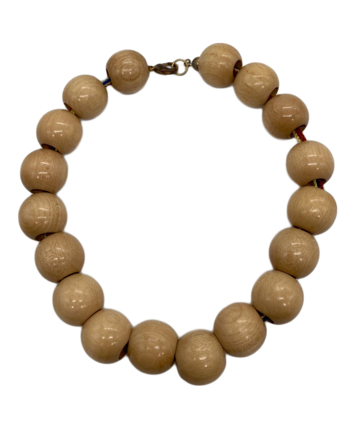 中古・古着通販】m's braque (エムズブラック) VINTAGE WOOD NECKLACE