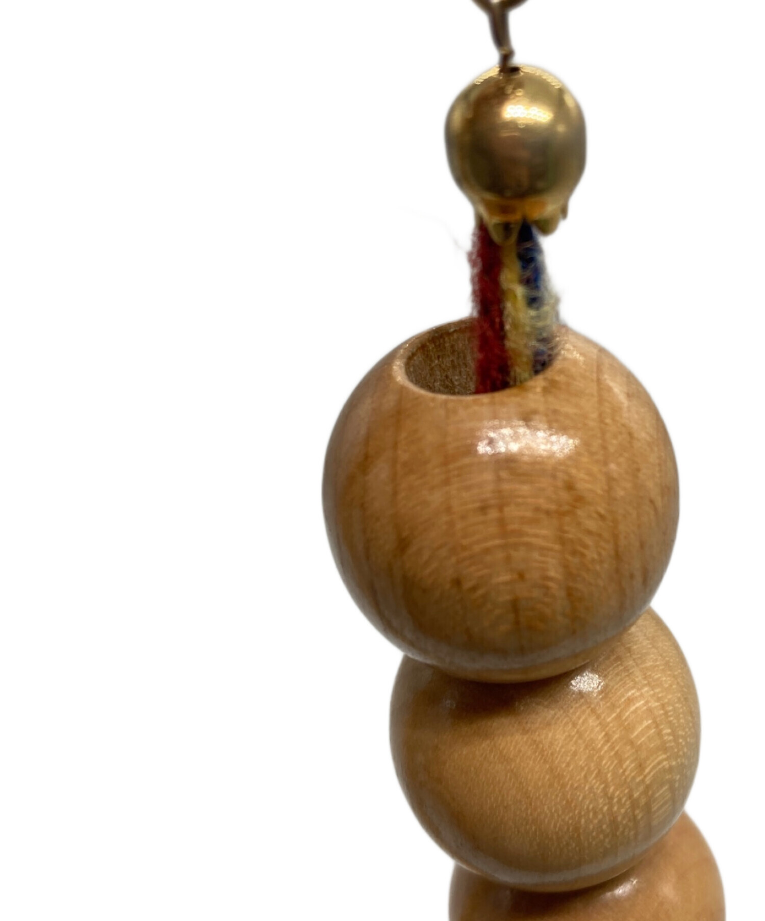 中古・古着通販】m's braque (エムズブラック) VINTAGE WOOD NECKLACE