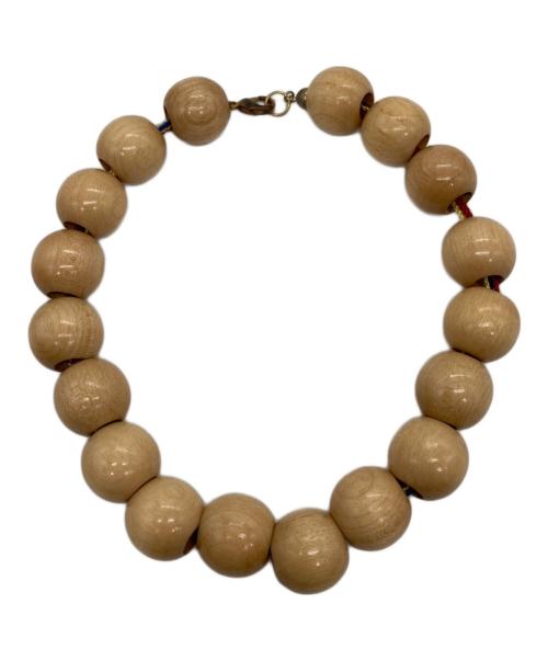 アクセサリー m's braque EX. VINTAGE WOOD NECKLACE 中古・古着通販】m's braque (エムズブラック) VINTAGE WOOD NECKLACE