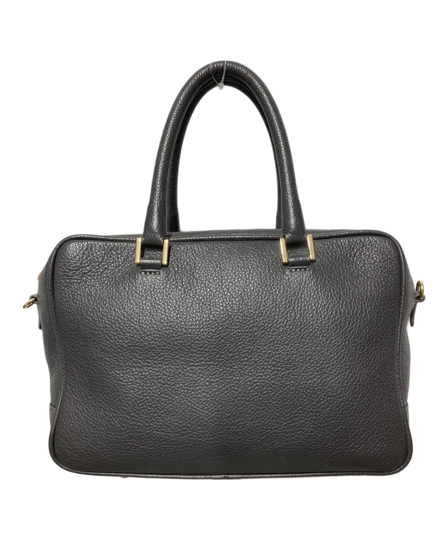 Manuel MILANO/マニュエルミラノ レザーバッグ MIDI ブラック 追加4》Manuel MILANO/マニュエルミラノ 別注 レザーバッグ MIDI