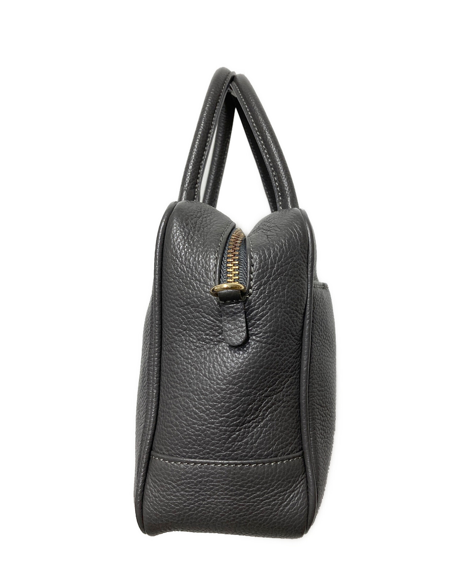 中古・古着通販】Manuel MILANO (マニュエルミラノ) レザーバッグ MIDI 