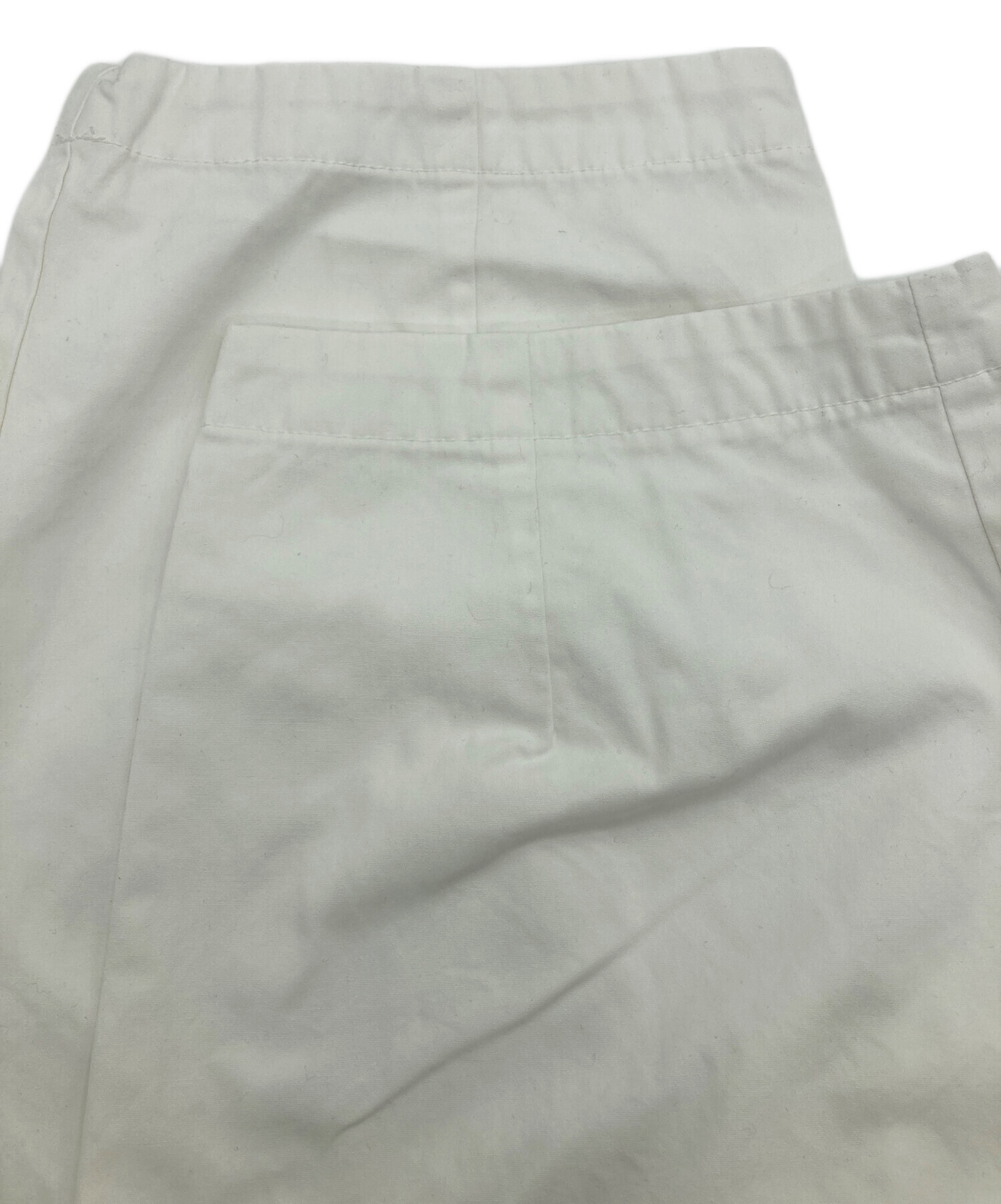Cropped Pants size 38 (新品タグ付未使用品) 中古・古着通販】kagure (カグレ) コットンクロップドパンツ ホワイト