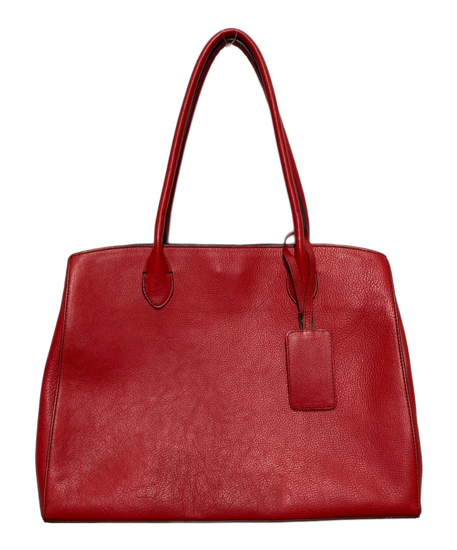 中古・古着通販】MOTHERHOUSE (マザーハウス) トートバッグ レッド