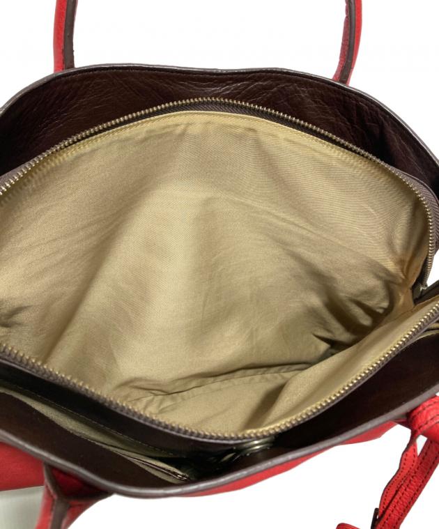 中古・古着通販】MOTHERHOUSE (マザーハウス) トートバッグ レッド