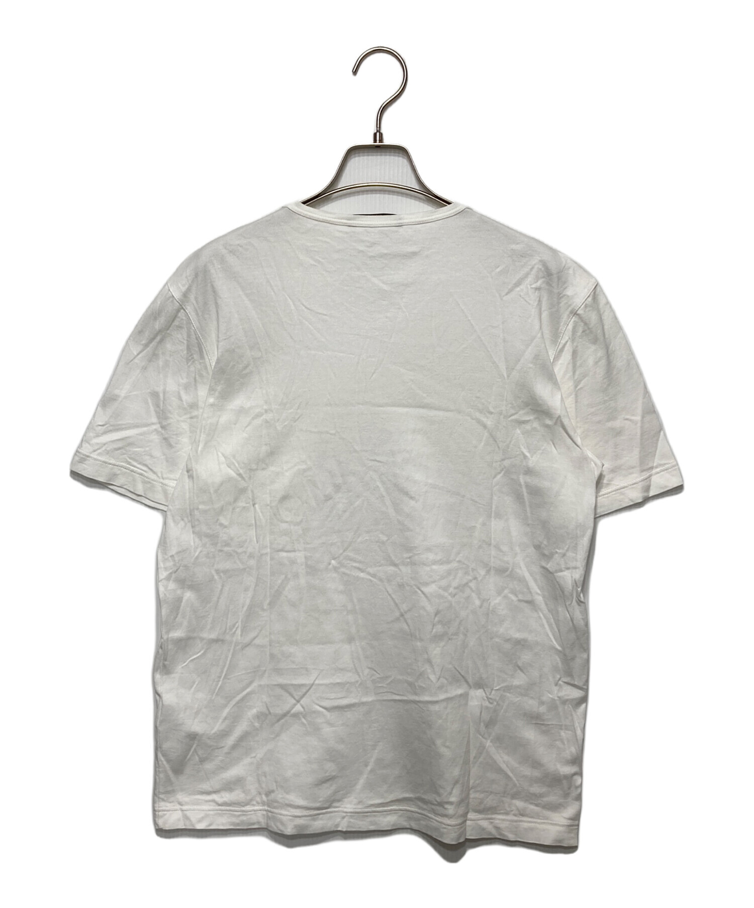 Louis Vuitton ホワイト ポケット付き Tシャツ 中古・古着通販】LOUIS VUITTON (ルイ ヴィトン) LVポケットTシャツ