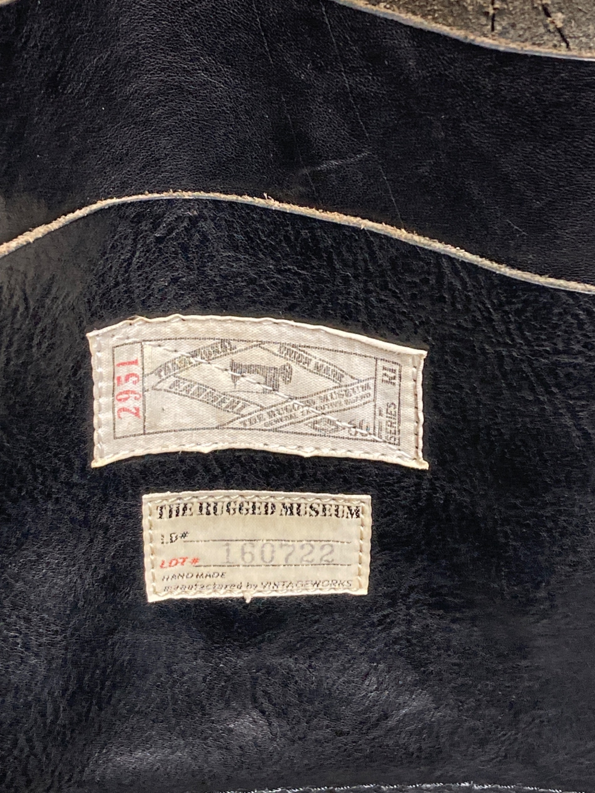 中古・古着通販】THE RUGGED MUSEUM (ラギッドミュージアム) レザー