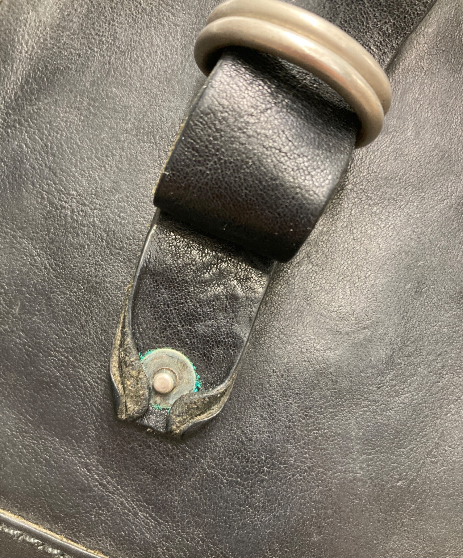 中古・古着通販】THE RUGGED MUSEUM (ラギッドミュージアム) レザー 