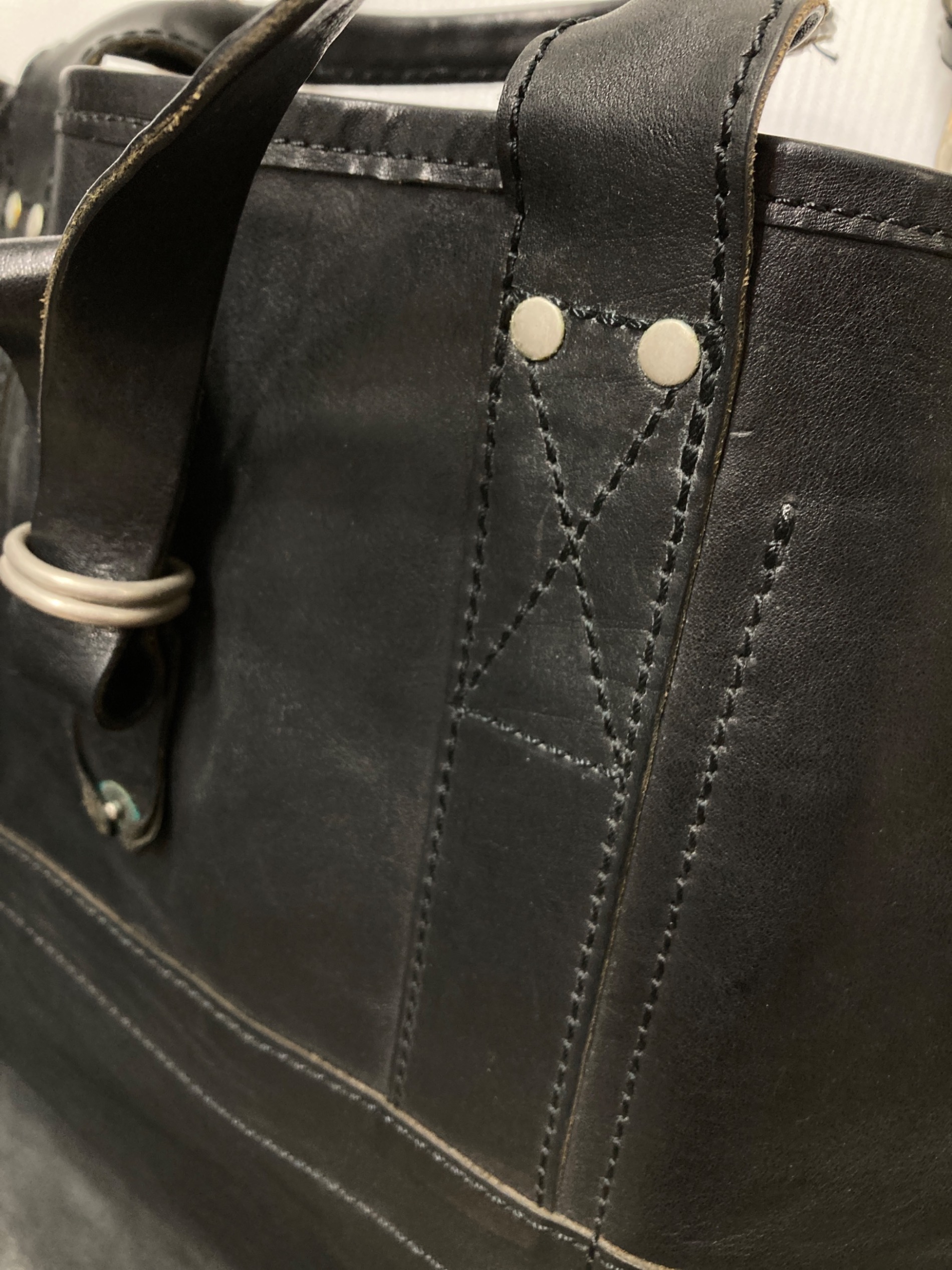 中古・古着通販】THE RUGGED MUSEUM (ラギッドミュージアム) レザー