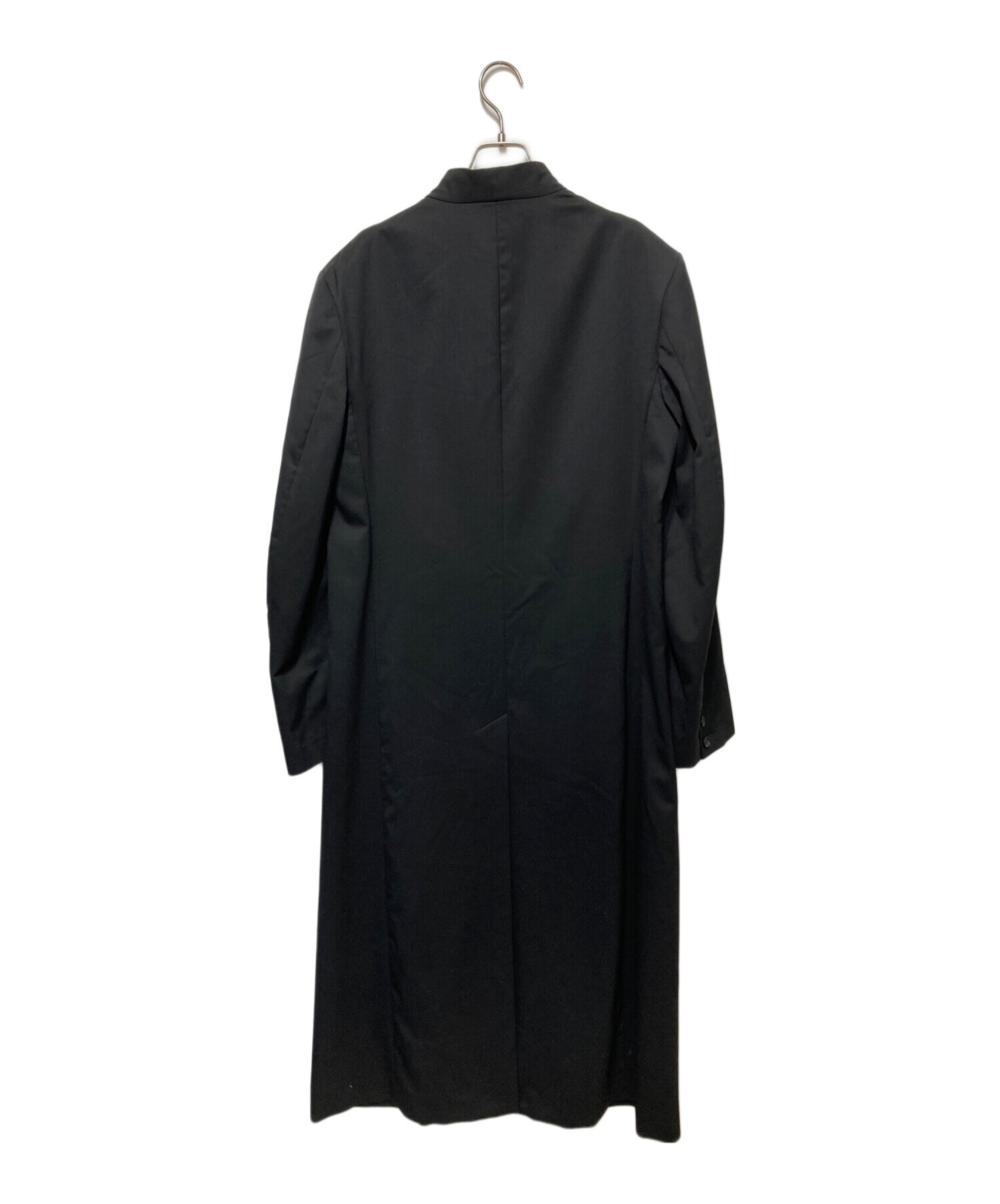 中古・古着通販】s'yte (サイト) T/W GABARDINE COLLARLESS 5-BUTTON