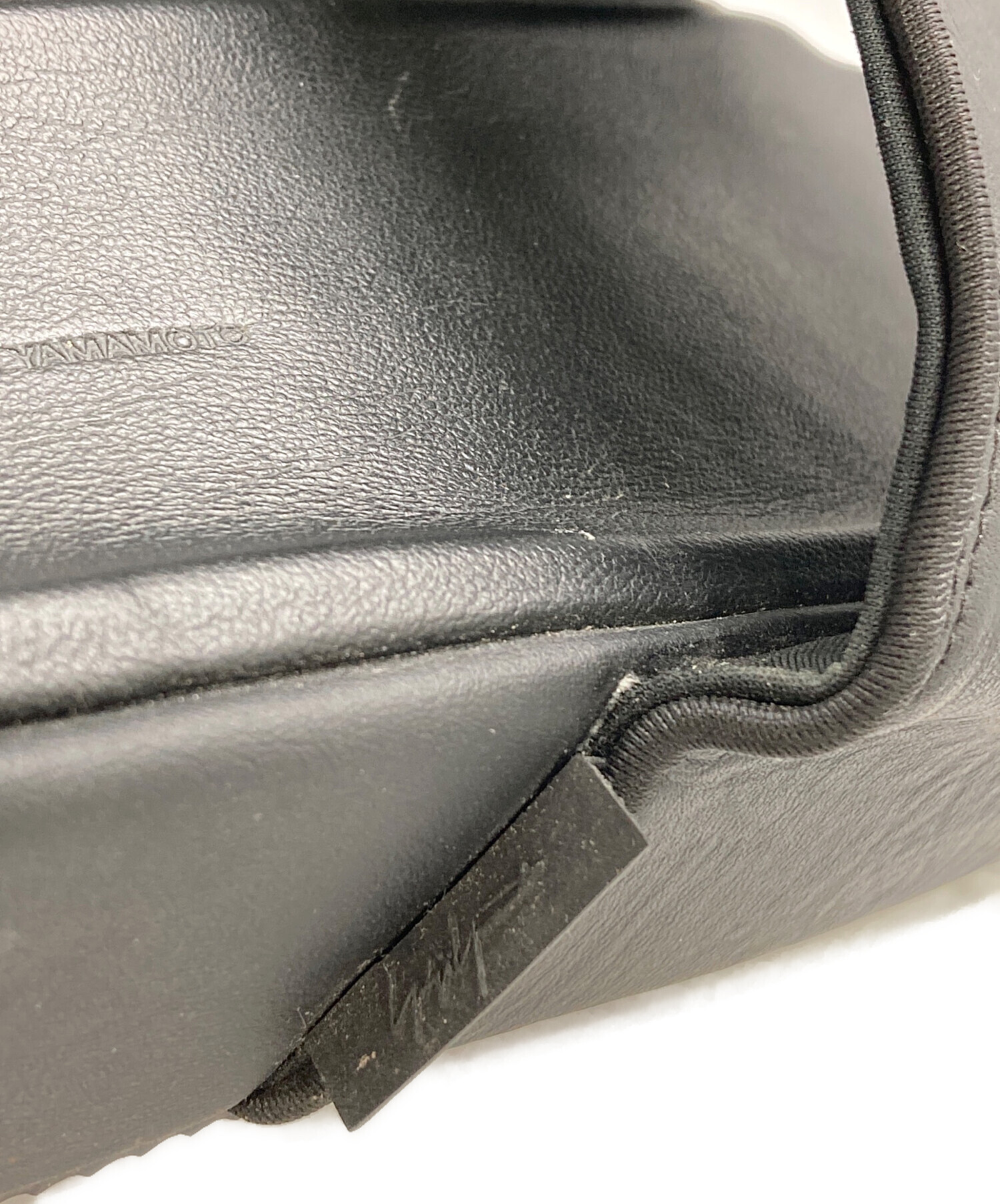 中古・古着通販】Y-3 (ワイスリー) SLIDEサンダル ブラック サイズ