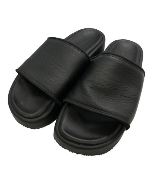 中古・古着通販】Y-3 (ワイスリー) SLIDEサンダル ブラック サイズ