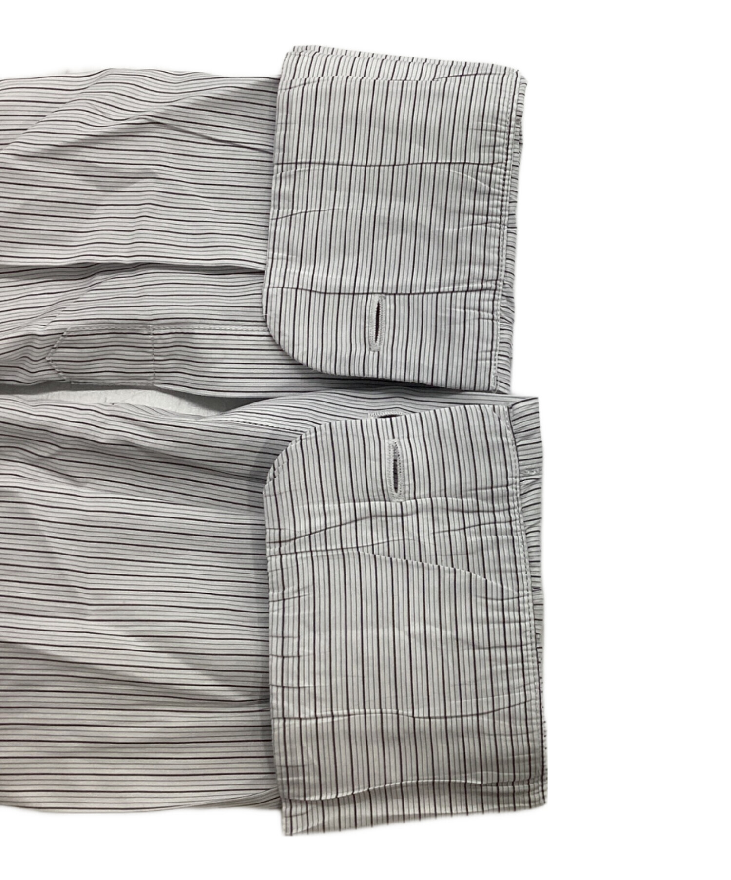 中古・古着通販】PRADA (プラダ) ストレッチポプリンシャツ ホワイト