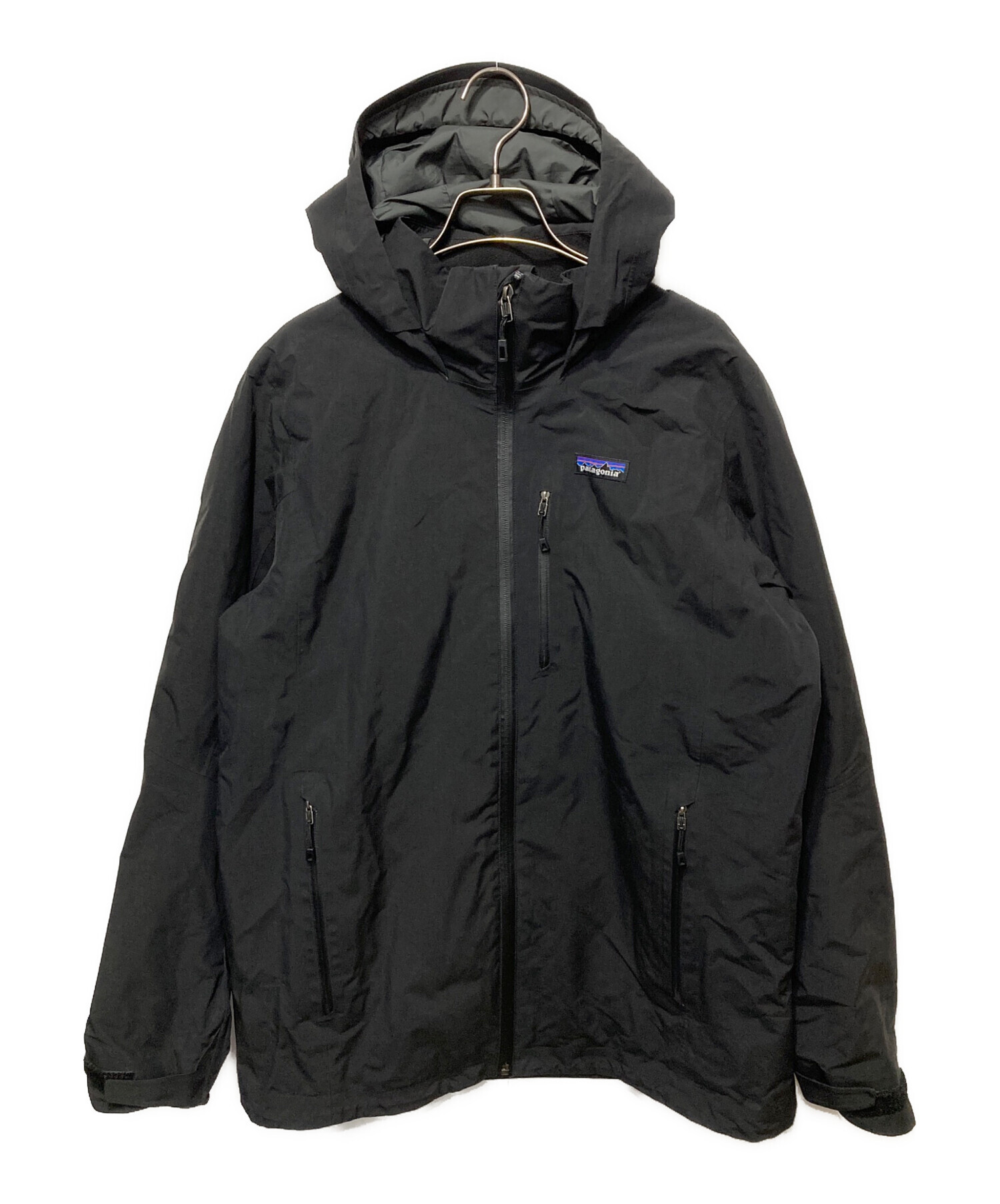 パタゴニア Windsweep ジャケット S ブラック 中古・古着通販】Patagonia (パタゴニア) windsweep jacket/ウインド