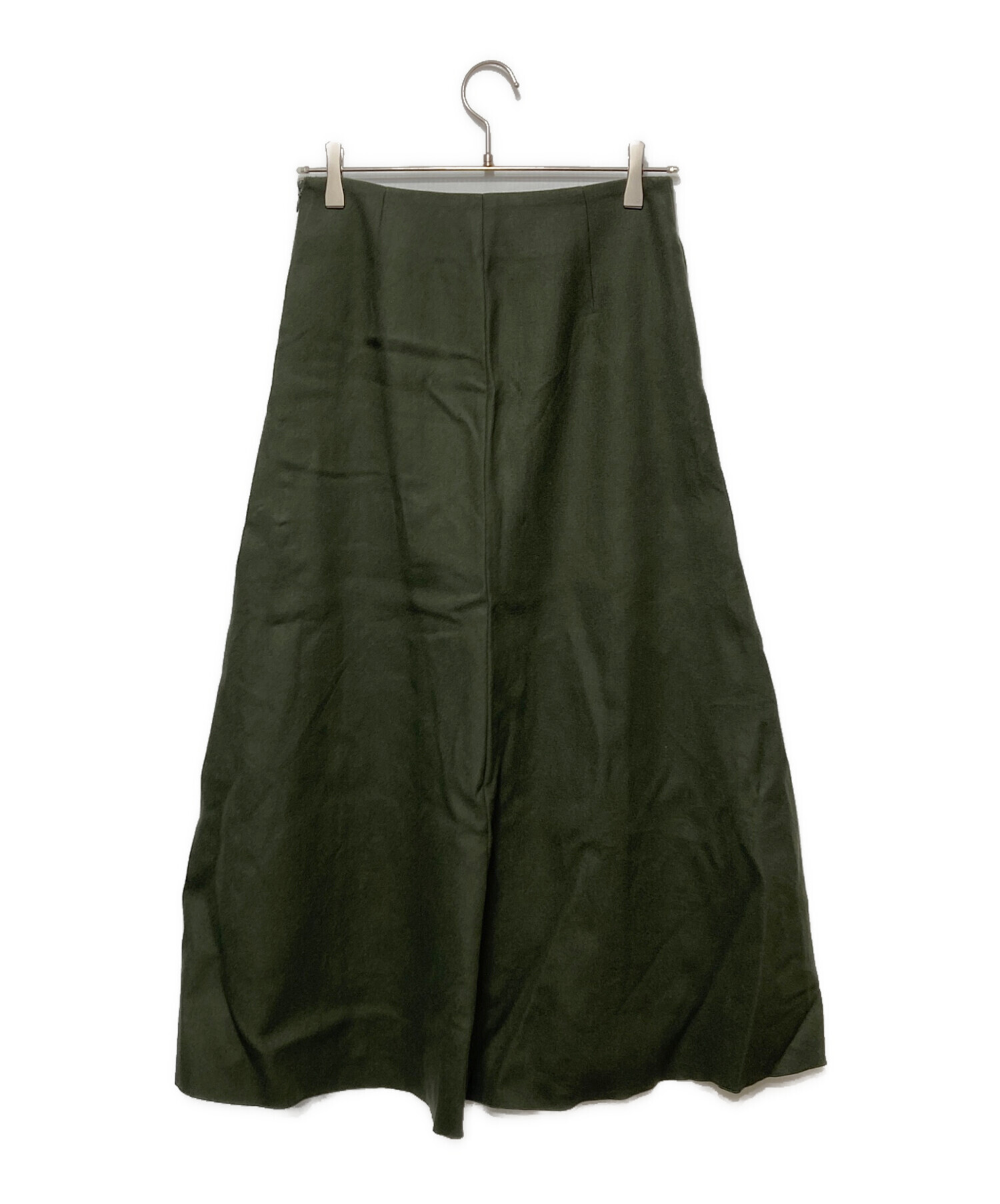 中古・古着通販】AURALEE (オーラリー) LIGHT MELTON FLARE SKIRT