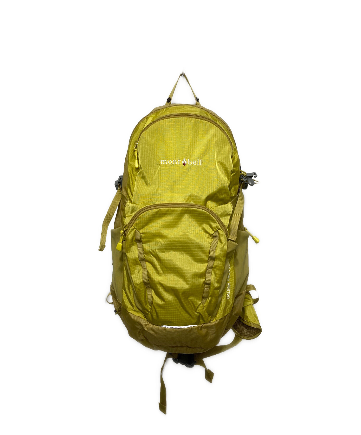 mont-bell ガルナパック 25 Women's イエロー 新品 中古・古着通販】mont-bell (モンベル) ガレナパック 25 イエロー