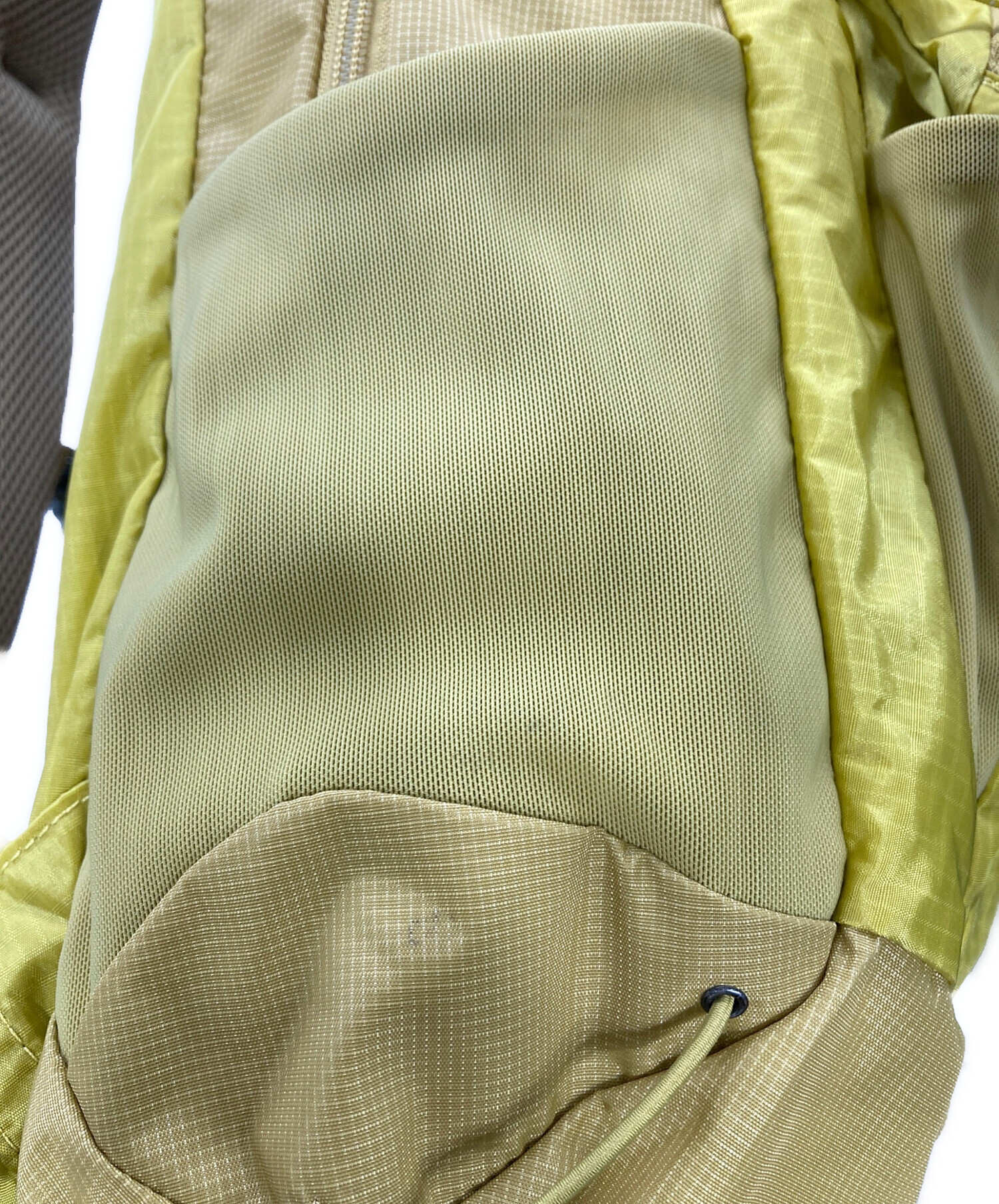 中古・古着通販】mont-bell (モンベル) ガレナパック 25 イエロー
