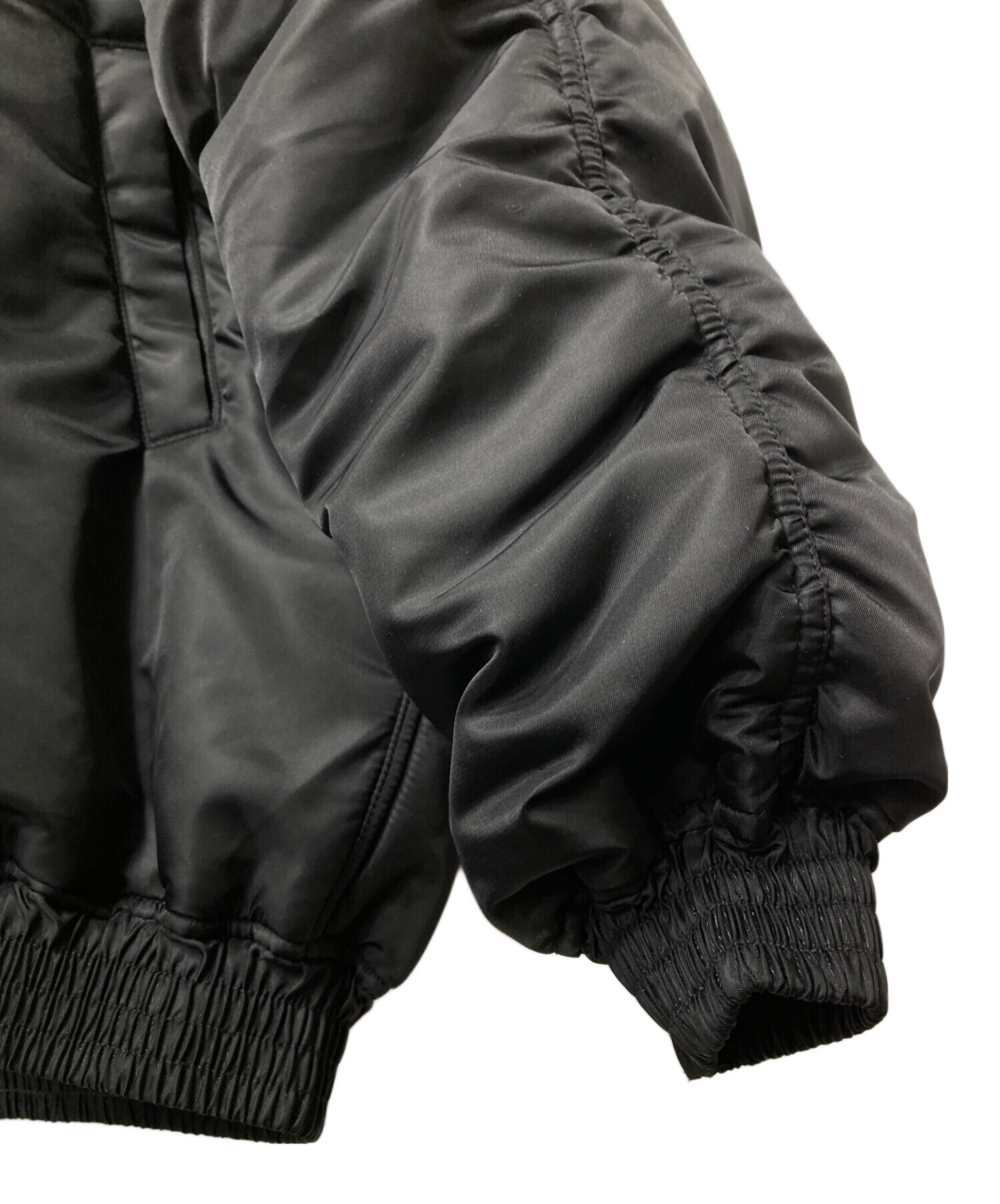 jouetie ルーズN2Bブルゾン ブラック ジュエティ jouetie ルーズN2B