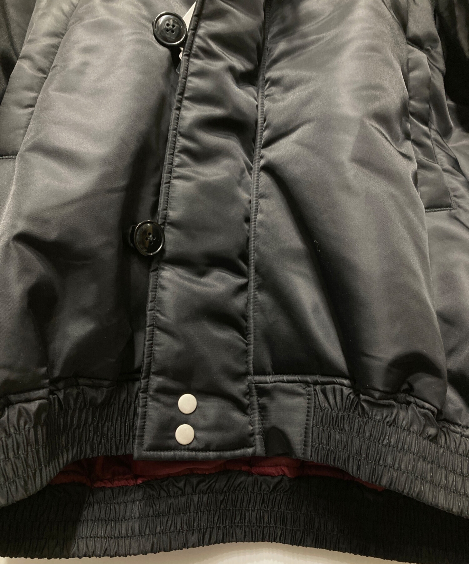 中古・古着通販】jouetie (ジュエティ) ルーズN2Bブルゾン ファー 