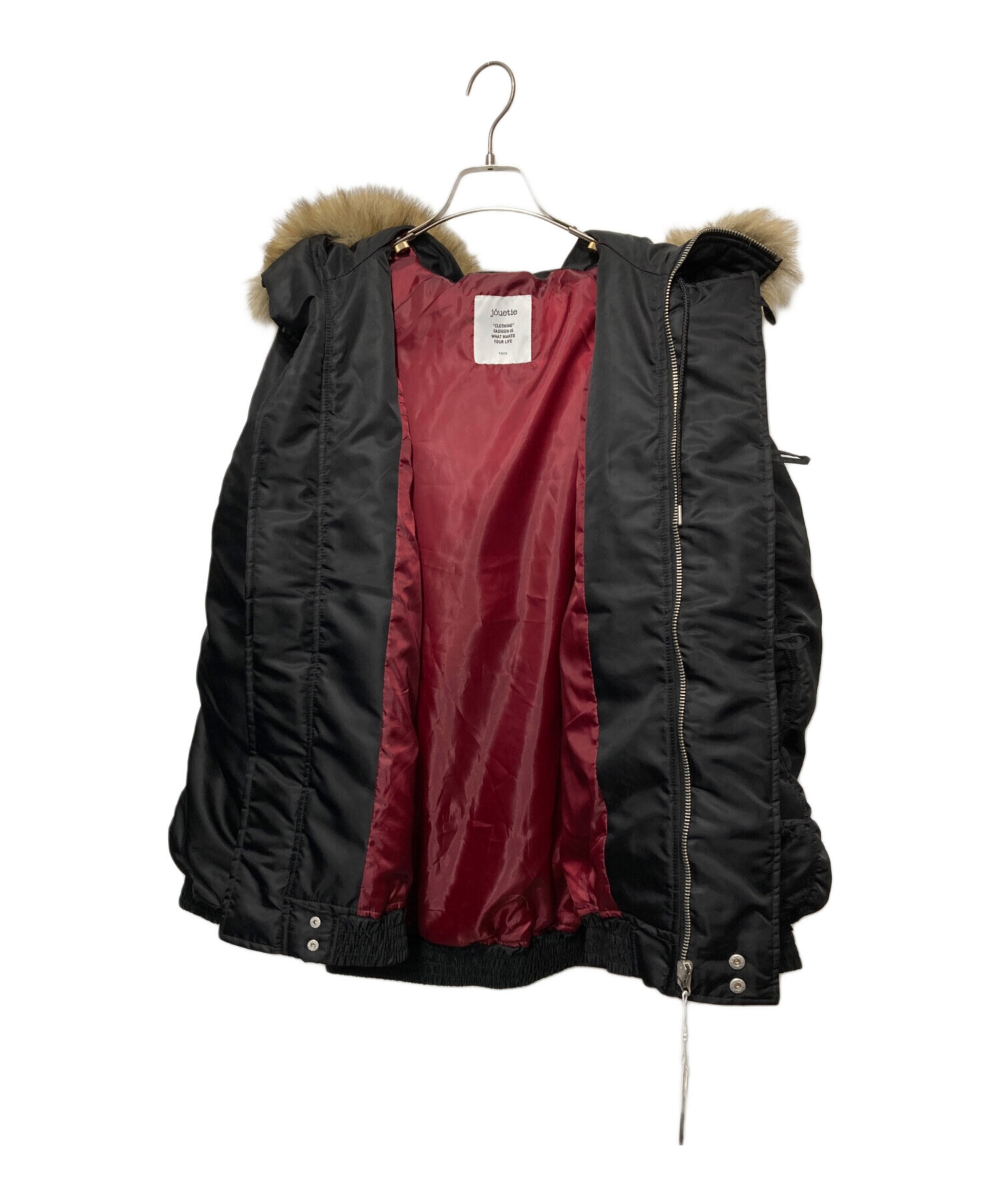 中古・古着通販】jouetie (ジュエティ) ルーズN2Bブルゾン ファー