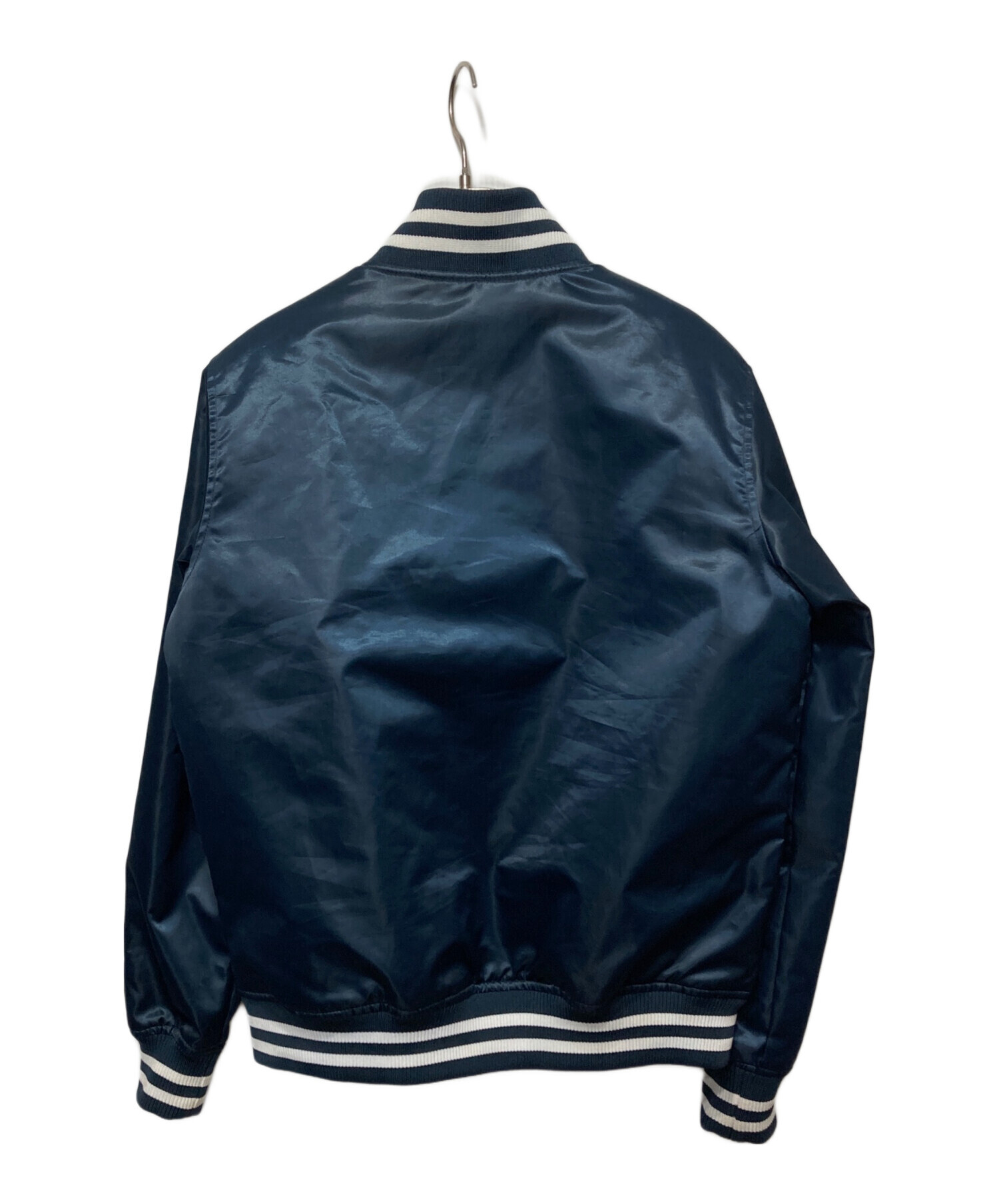 中古・古着通販】fanatics (ファナティクス) スタジャン ネイビー