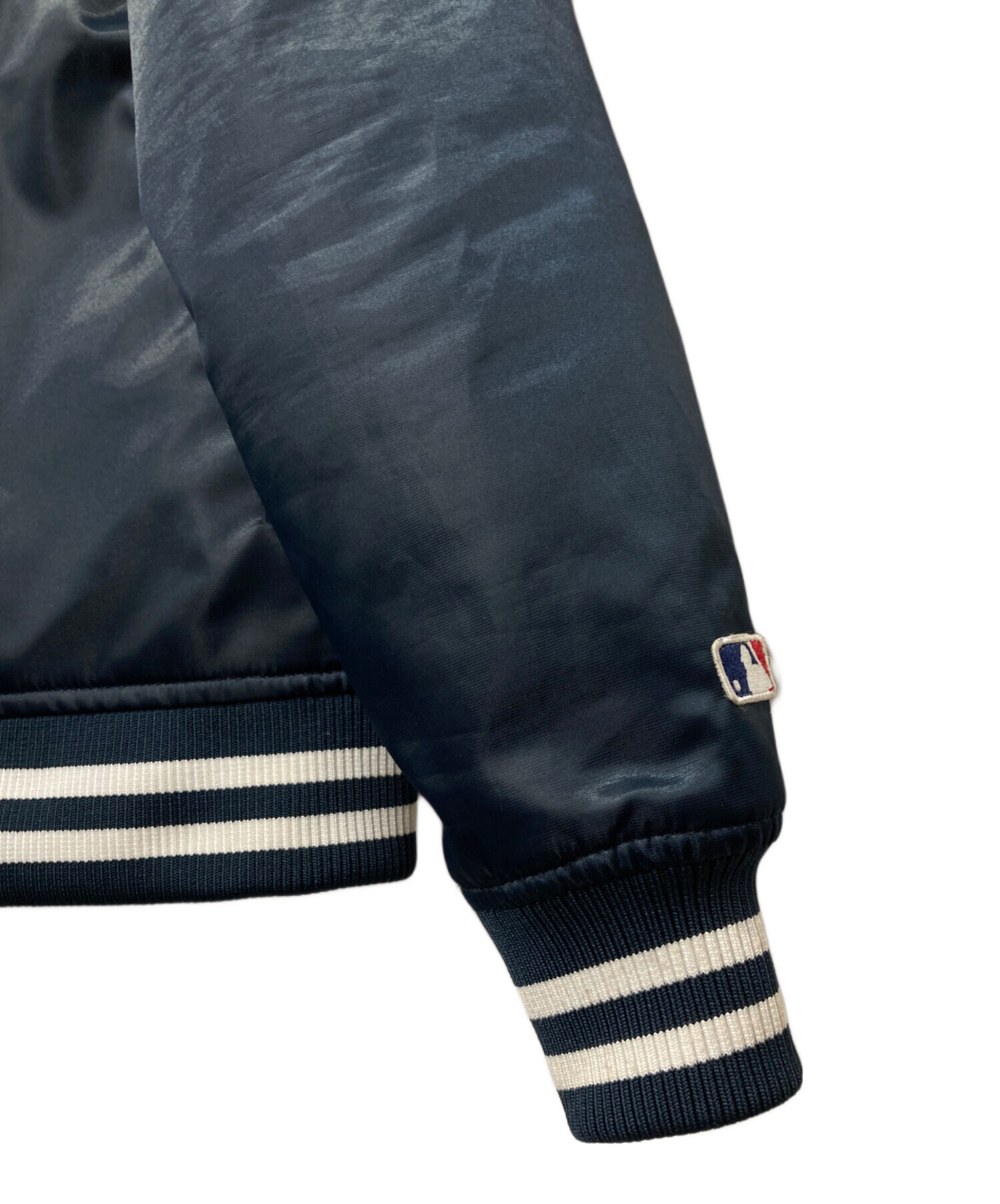 中古・古着通販】fanatics (ファナティクス) スタジャン ネイビー