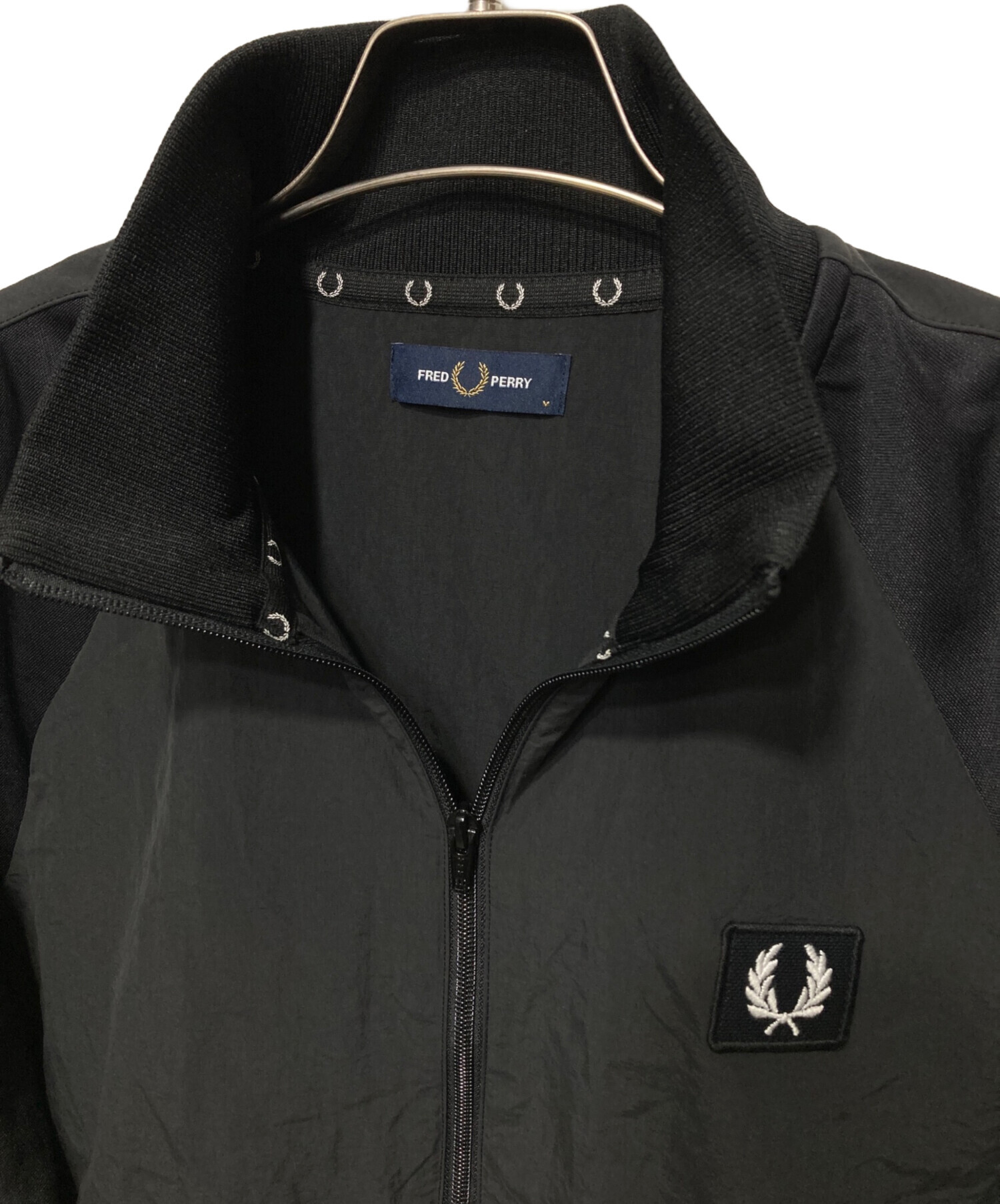 中古・古着通販】FRED PERRY (フレッドペリー) WOVEN PANEL TRACK