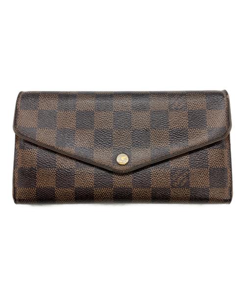 中古・古着通販】LOUIS VUITTON (ルイ ヴィトン) 長財布 ブラウン