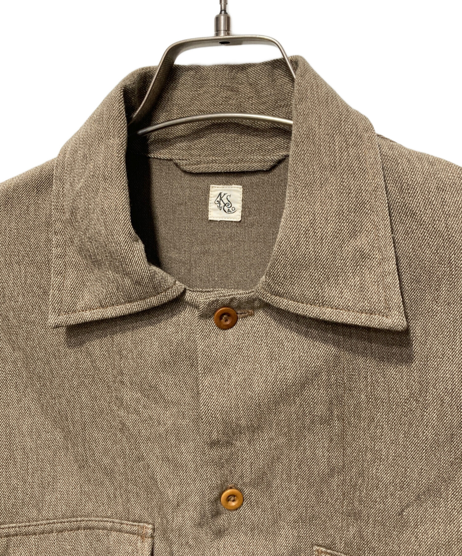 中古・古着通販】KAPTAIN SUNSHINE (キャプテンサンシャイン) ウール