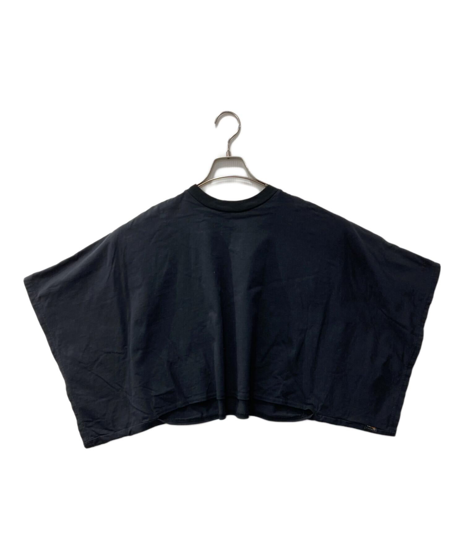 HYKE ハイク Tシャツ・カットソー 1(S位) 黒 【古着】【中古】 HYKE（ハイク） | Tシャツ・カットソーの古着・中古通販 | 【公式