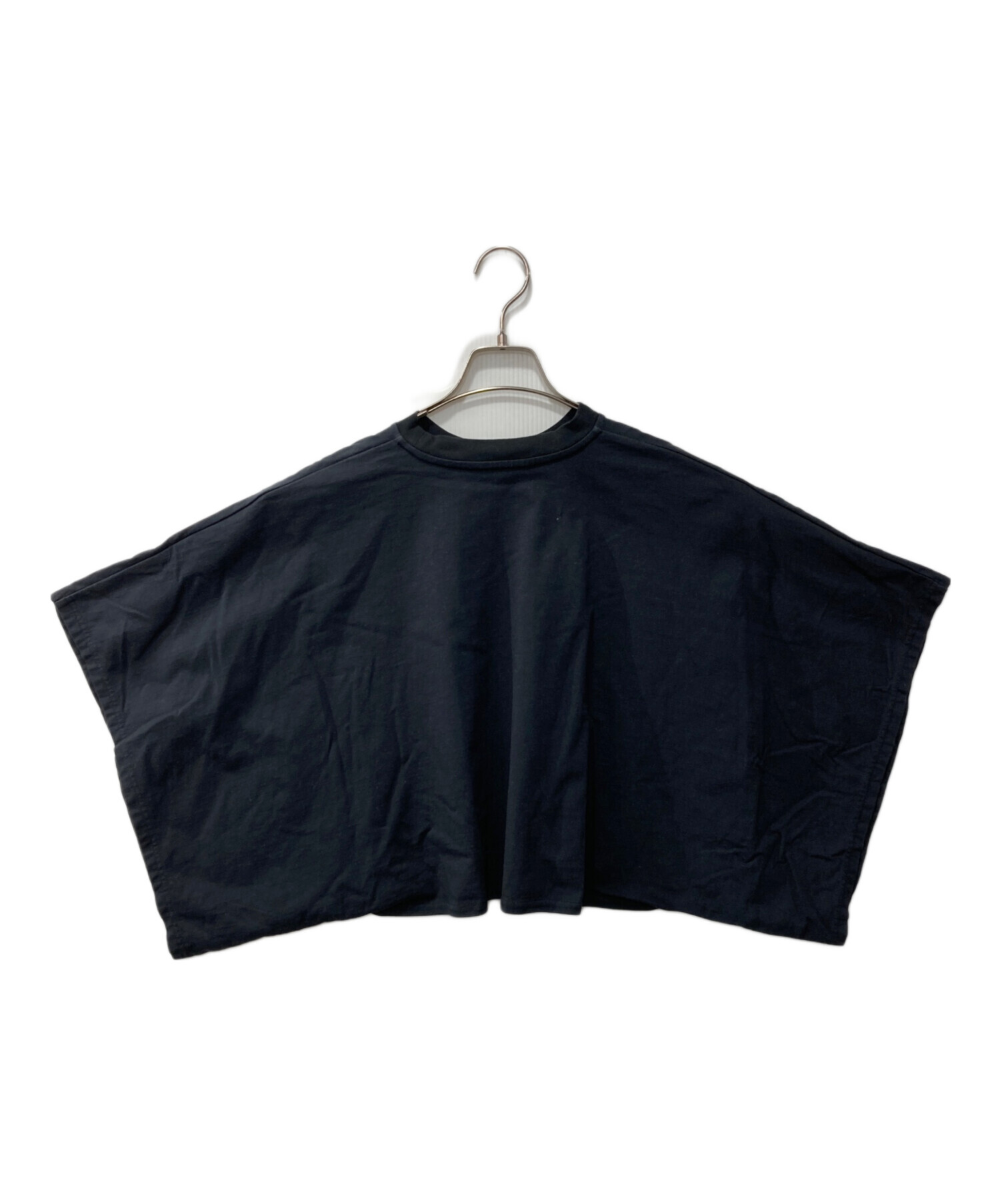 HYKE ハイク Tシャツ・カットソー XS 黒 【古着】【中古】【送料無料】 中古・古着通販】HYKE (ハイク) ワイドカットソー ブラック サイズ:F