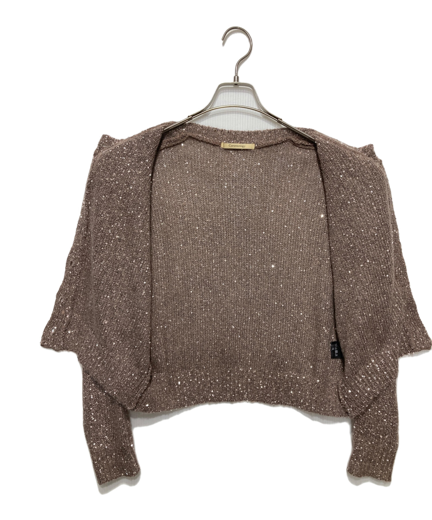 中古・古着通販】Curensology (カレンソロジー) スパングルショート