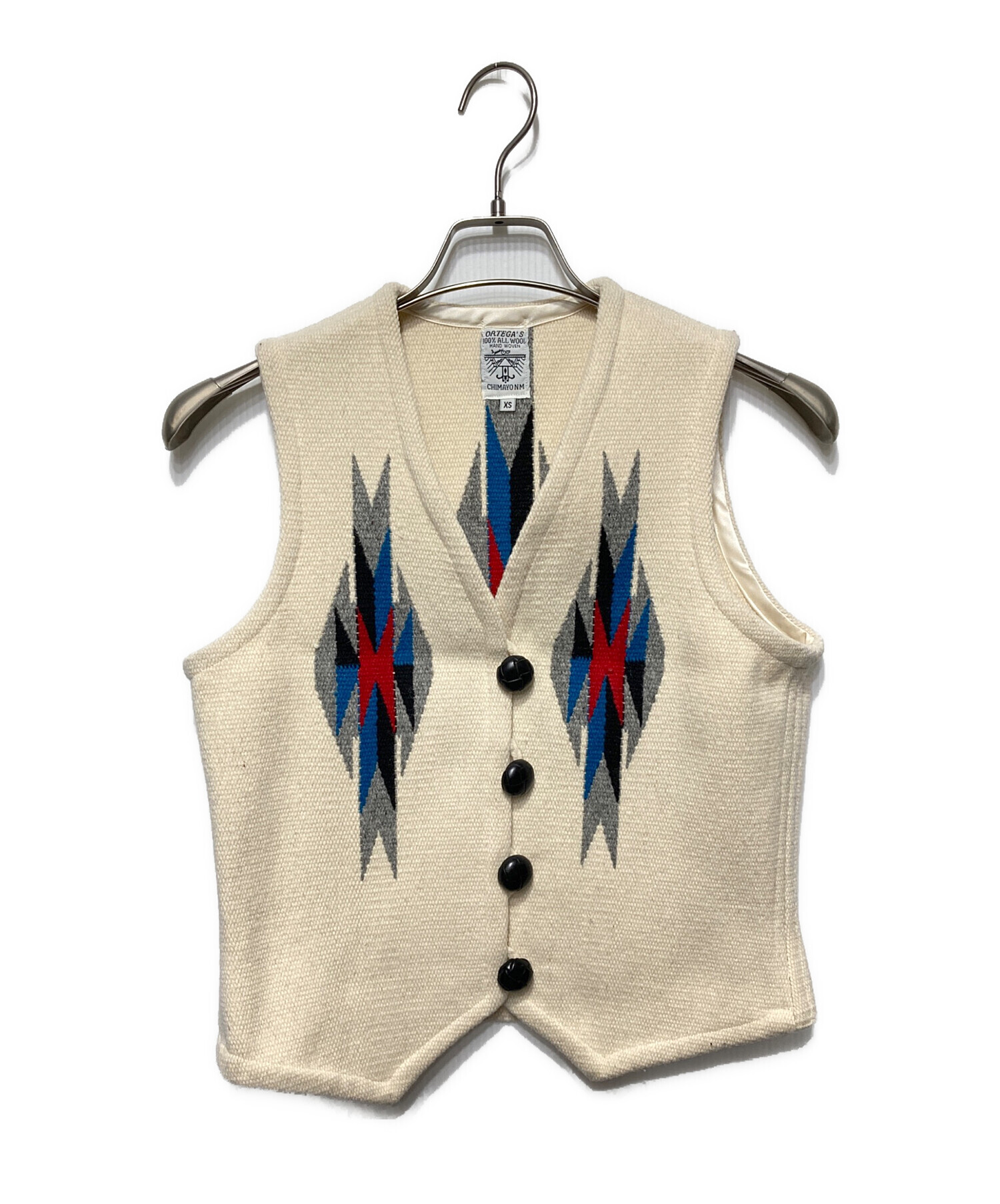 中古・古着通販】ORTEGA'S (オルテガ) チマヨベスト ベージュ