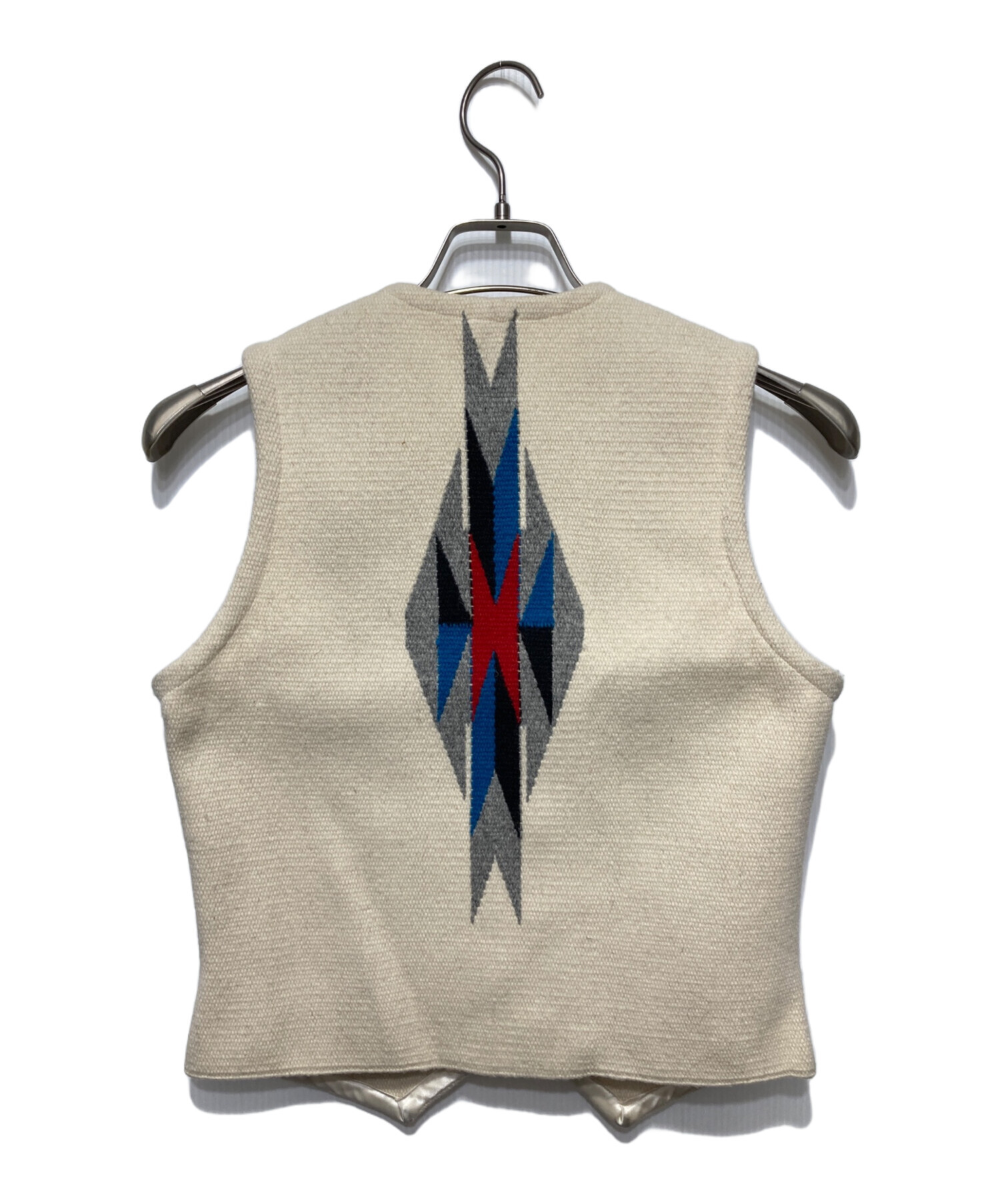 ORTEGA'S オルテガ　チマヨベスト　サイズ　XS 中古・古着通販】ORTEGA'S (オルテガ) チマヨベスト ベージュ サイズ