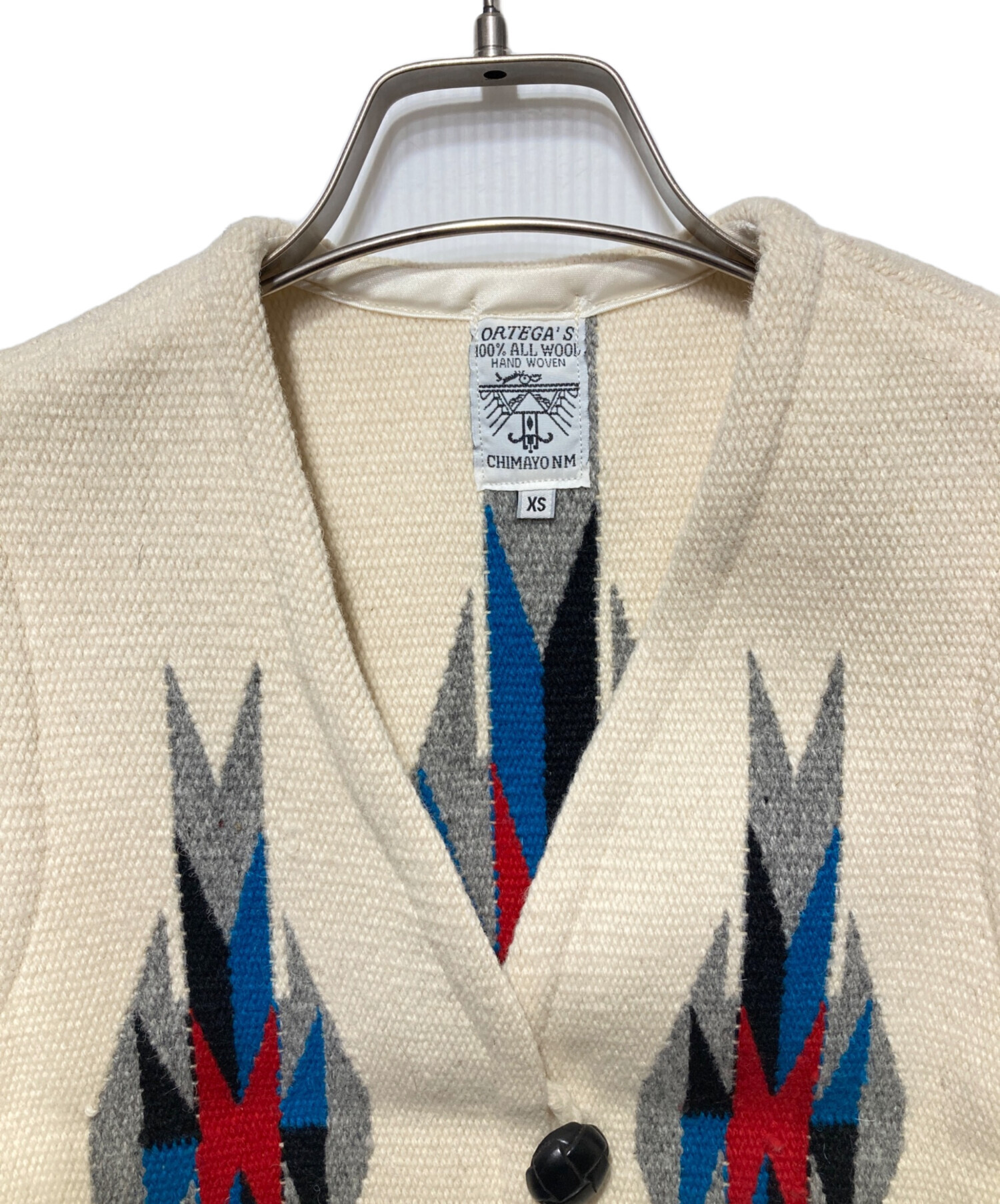 中古・古着通販】ORTEGA'S (オルテガ) チマヨベスト ベージュ サイズ