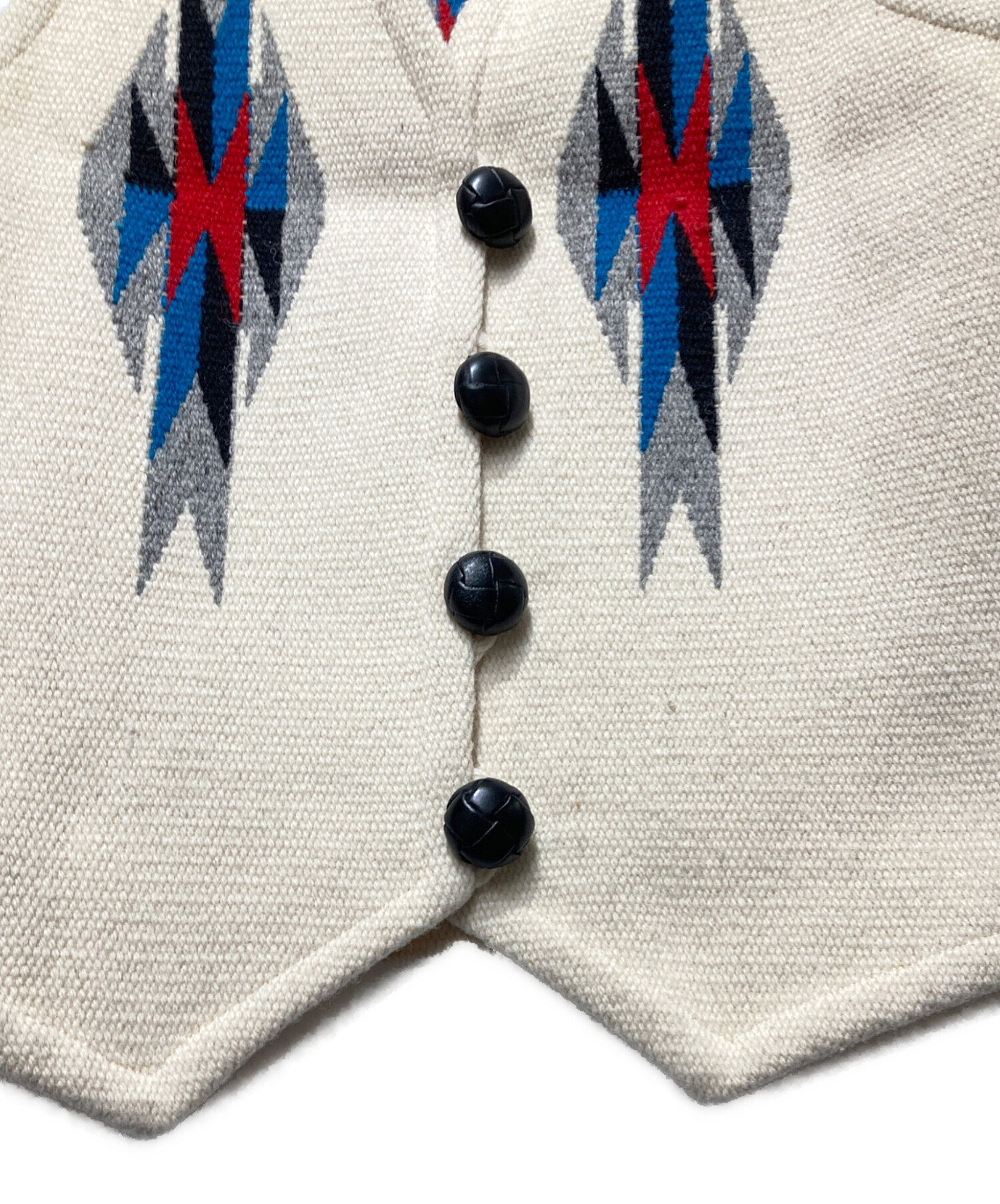 中古・古着通販】ORTEGA'S (オルテガ) チマヨベスト ベージュ サイズ