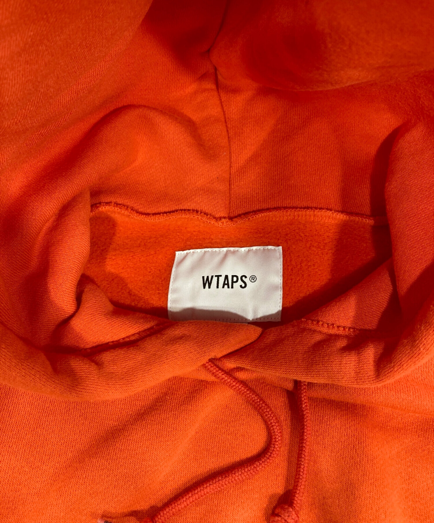 中古・古着通販】WTAPS (ダブルタップス) プルオーバーパーカー