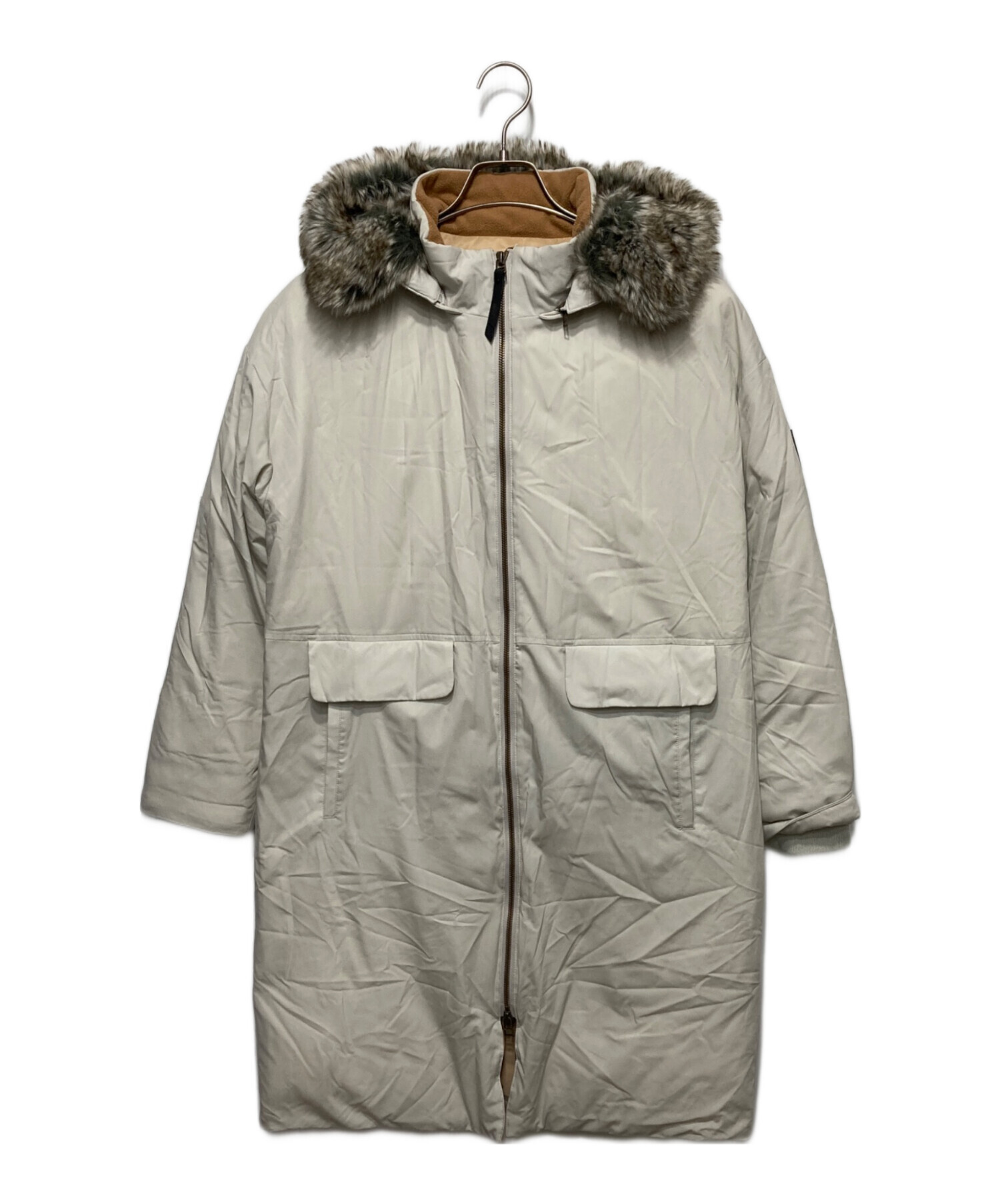 中古・古着通販】AIGLE (エーグル) ブロカ ロングダウンコート 