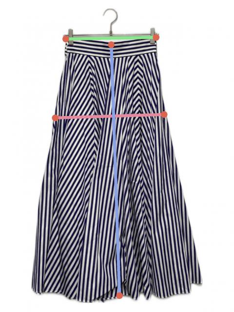 中古・古着通販】SHE TOKYO (シートーキョー) ストライプフレア