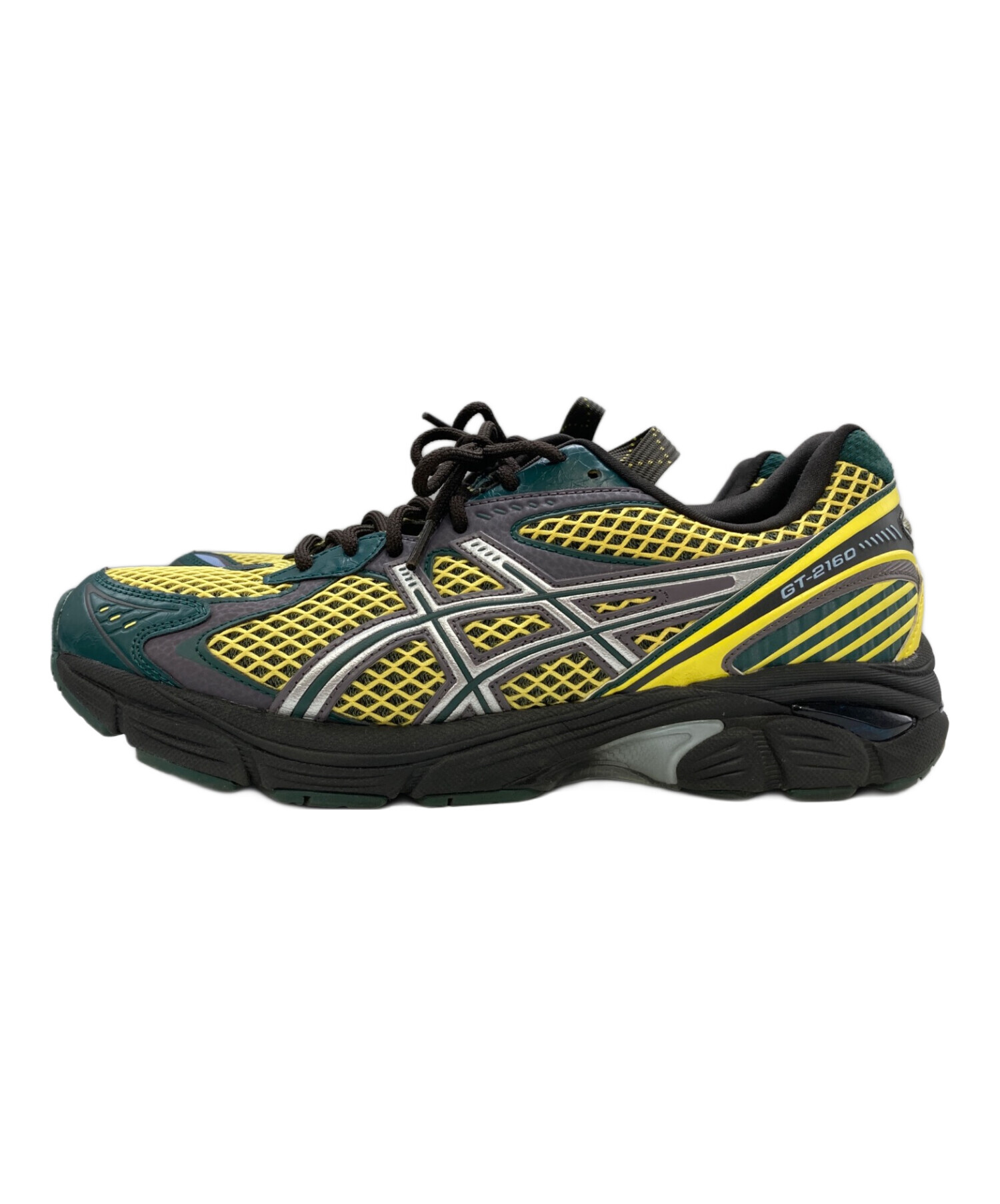 中古・古着通販】asics (アシックス) UB7-S GT-2160 イエロー×グリーン 